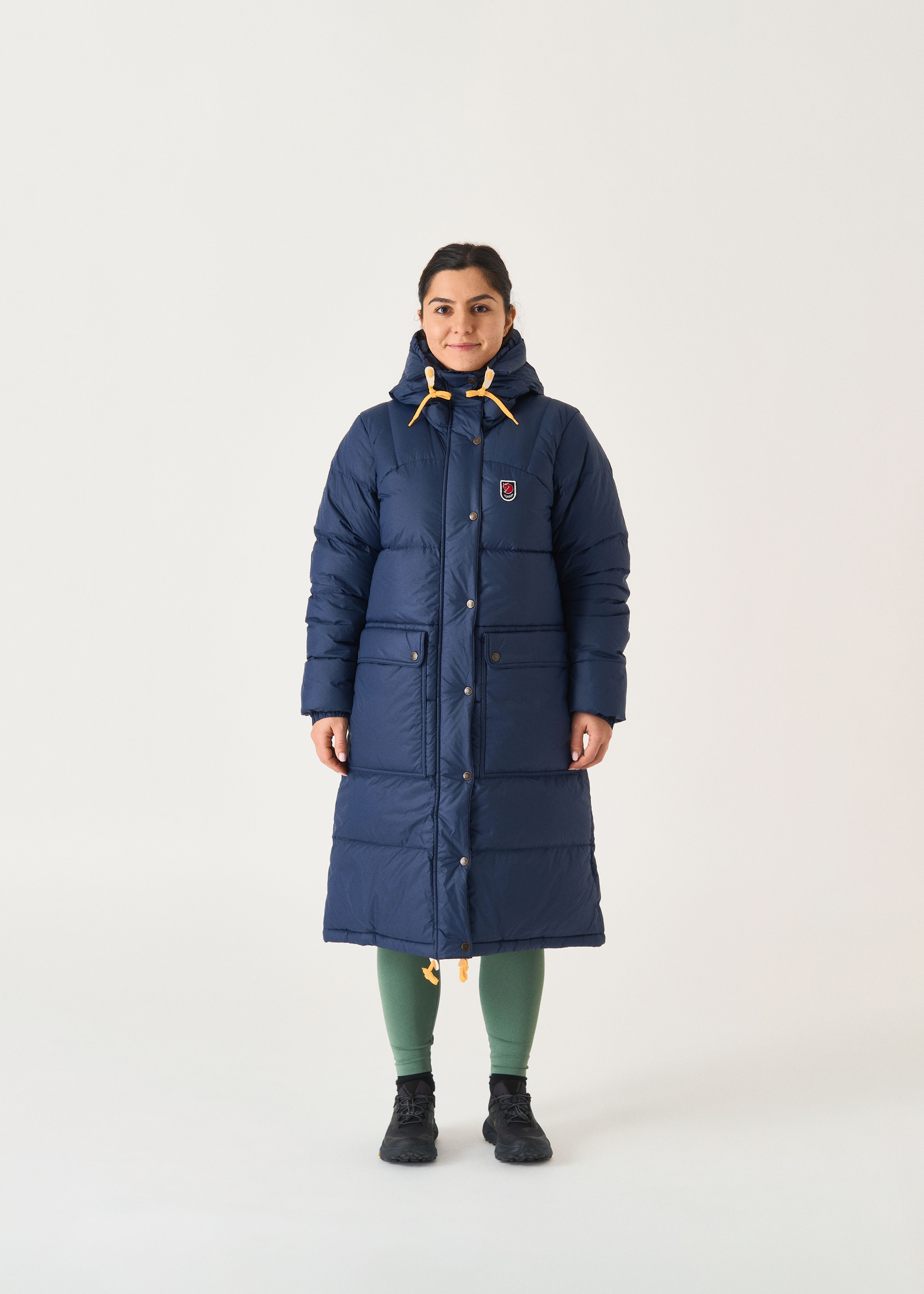 Fjallraven Expedition Long Down Parka Jacket