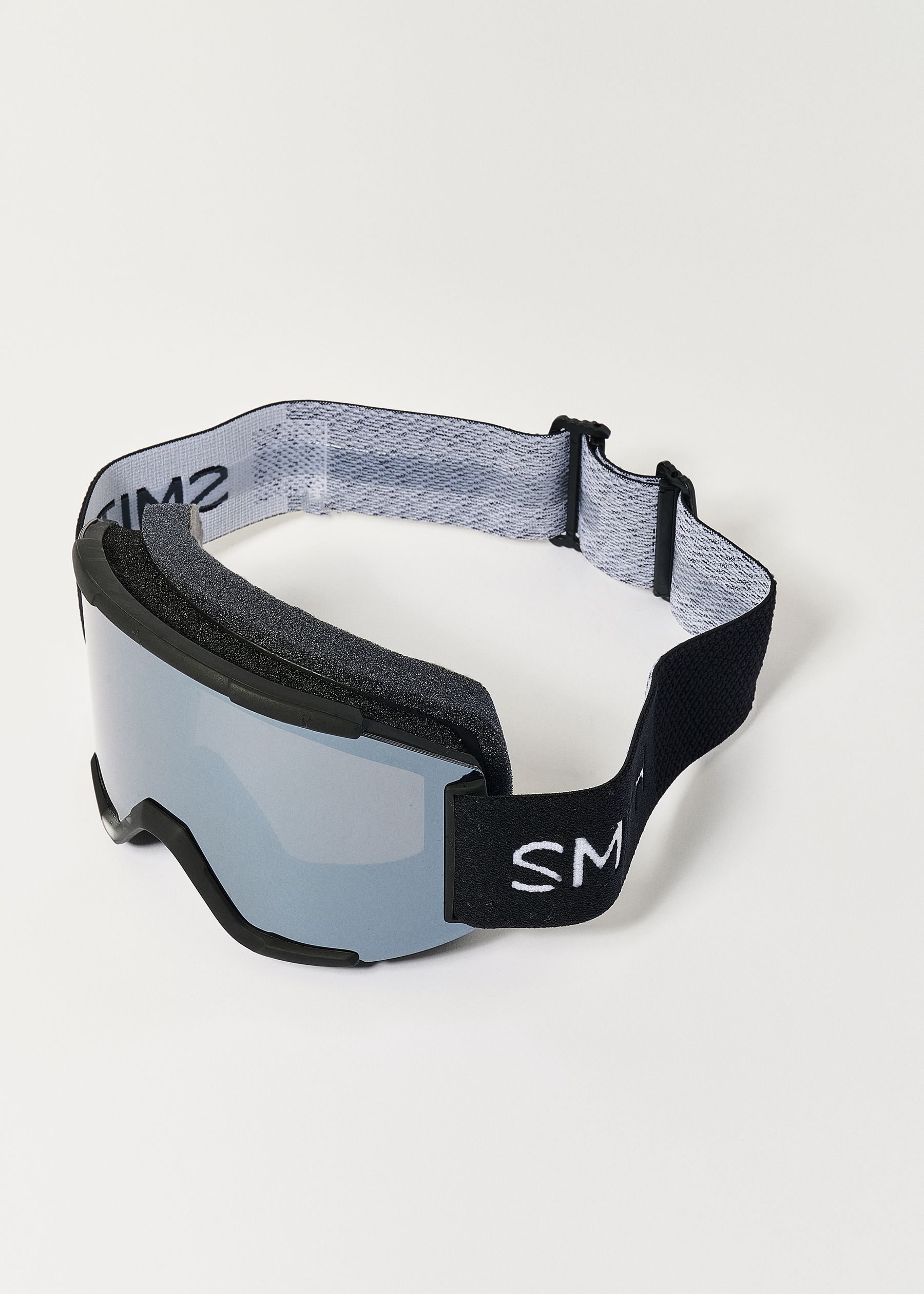 Image - 3 - Squad Black / ChromaPop Sun Platinum Mirror + Yellow Goggles