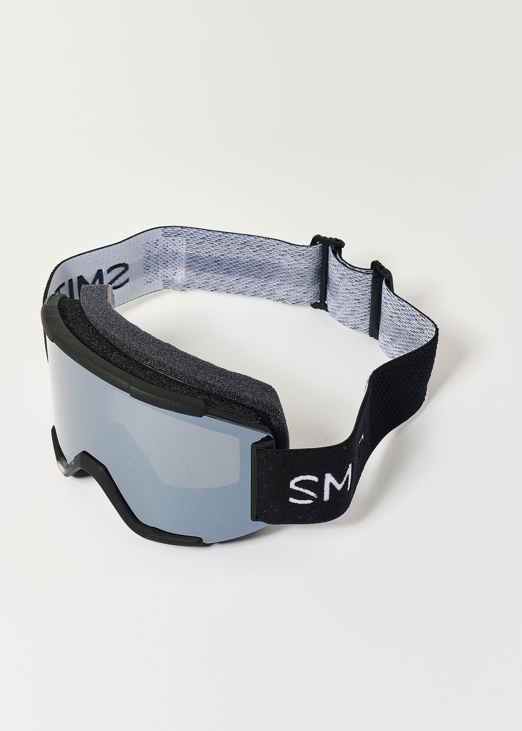 Image - 3 - Squad Black / ChromaPop Sun Platinum Mirror + Yellow Goggles