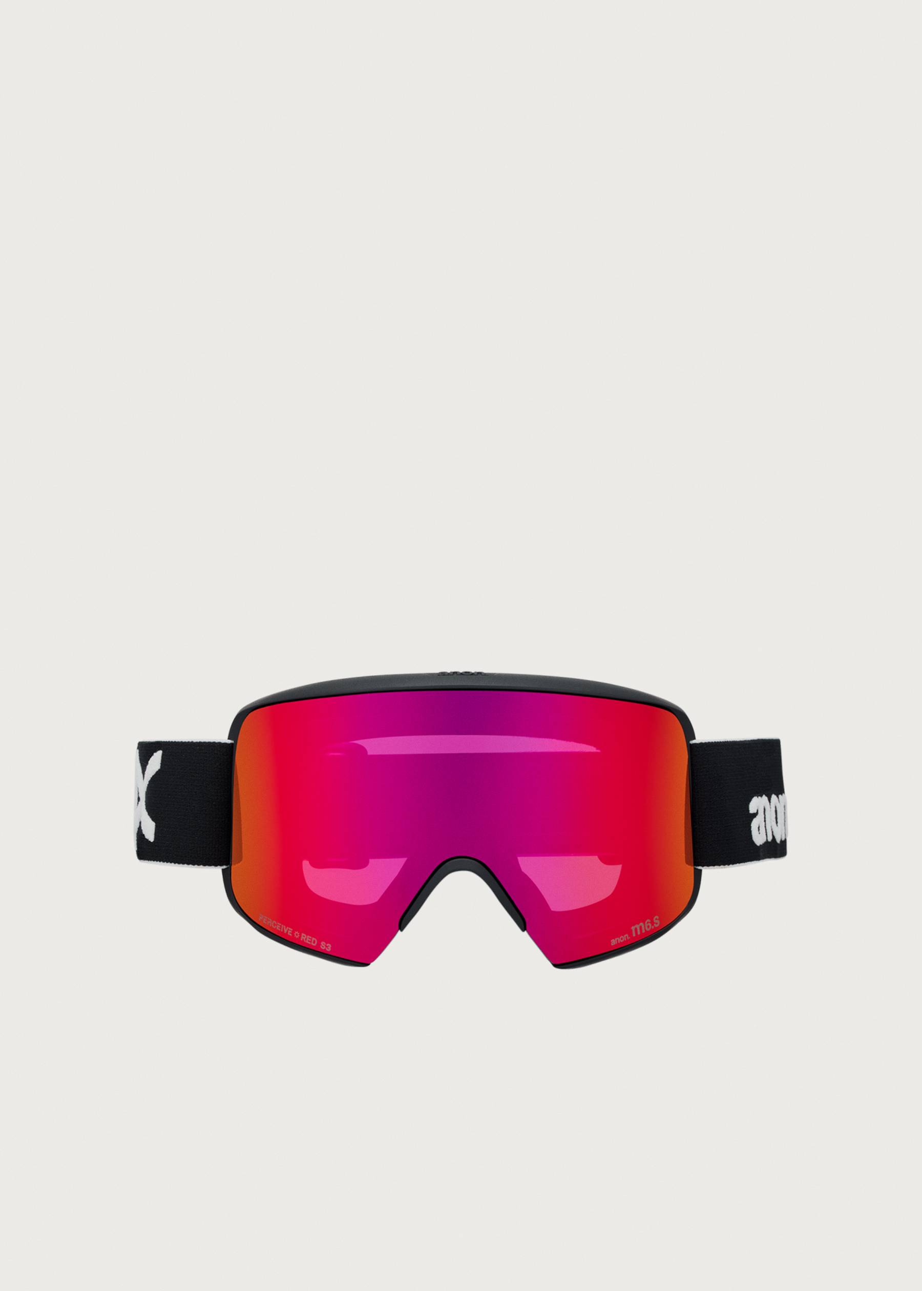 Image - 2 - M6S Black / Perceive Sunny Red Goggles