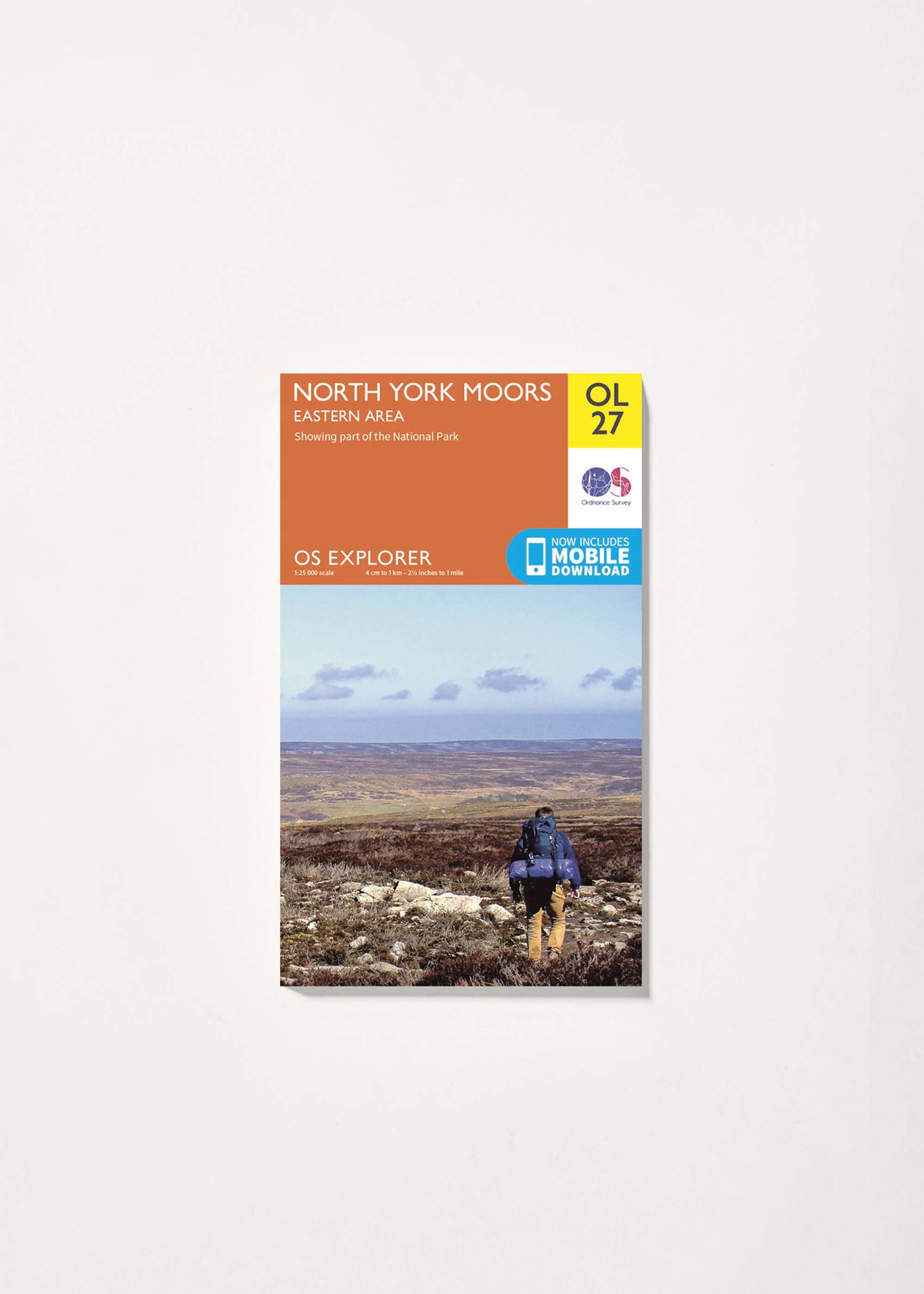 Image - 1 - North York Moors - Eastern Area - OS Explorer OL27 Map