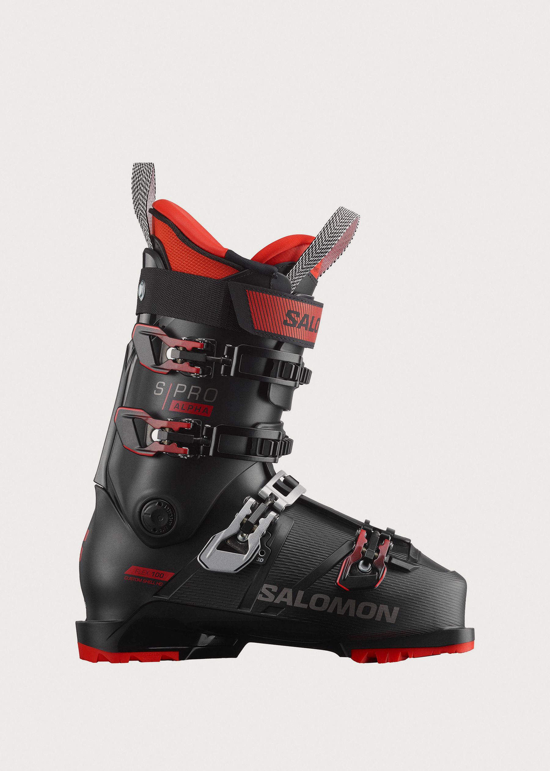 【美品】SALOMON S/PRO ALPHA 100 GW（グリップウォーク） Salomon S/PRO Alpha 100 GW Ski Boots