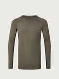 Flatiron 185 Merino Long Sleeve Crew