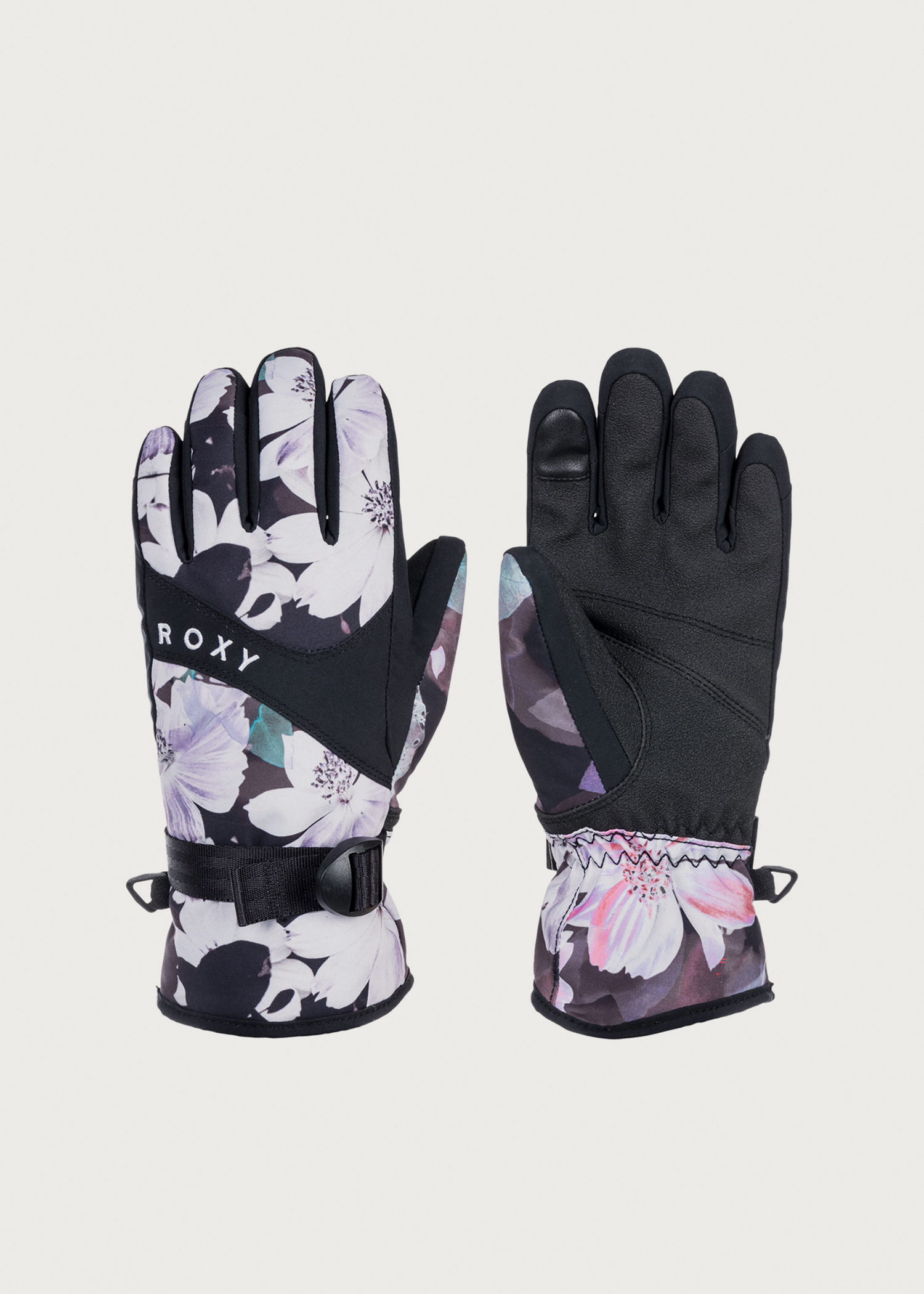 roxy constance snowboard gloves Sierra Warmlink secure fit Roxy Jetty Girls Gloves