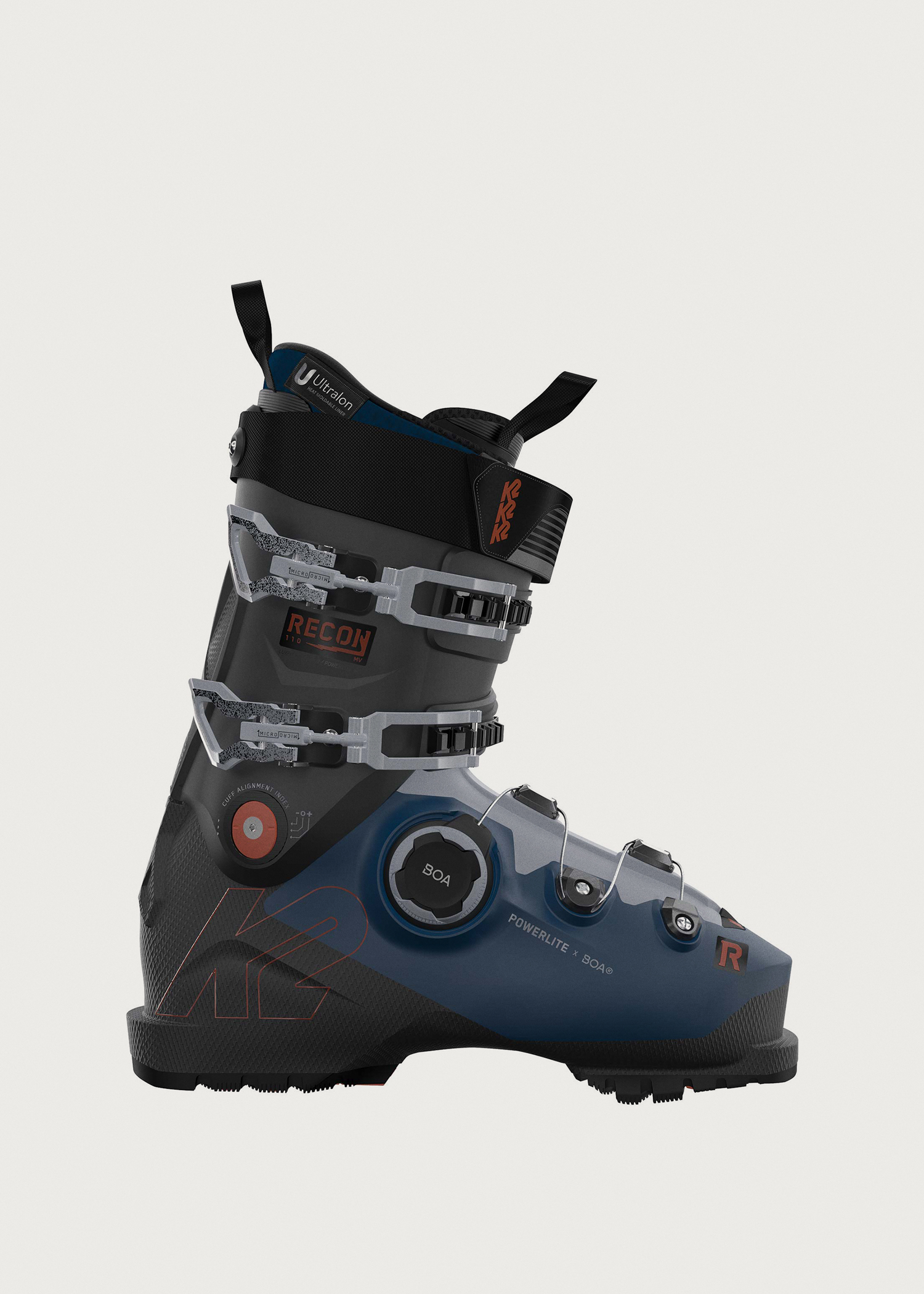 K2 Recon 110 BOA Ski Boots 2025