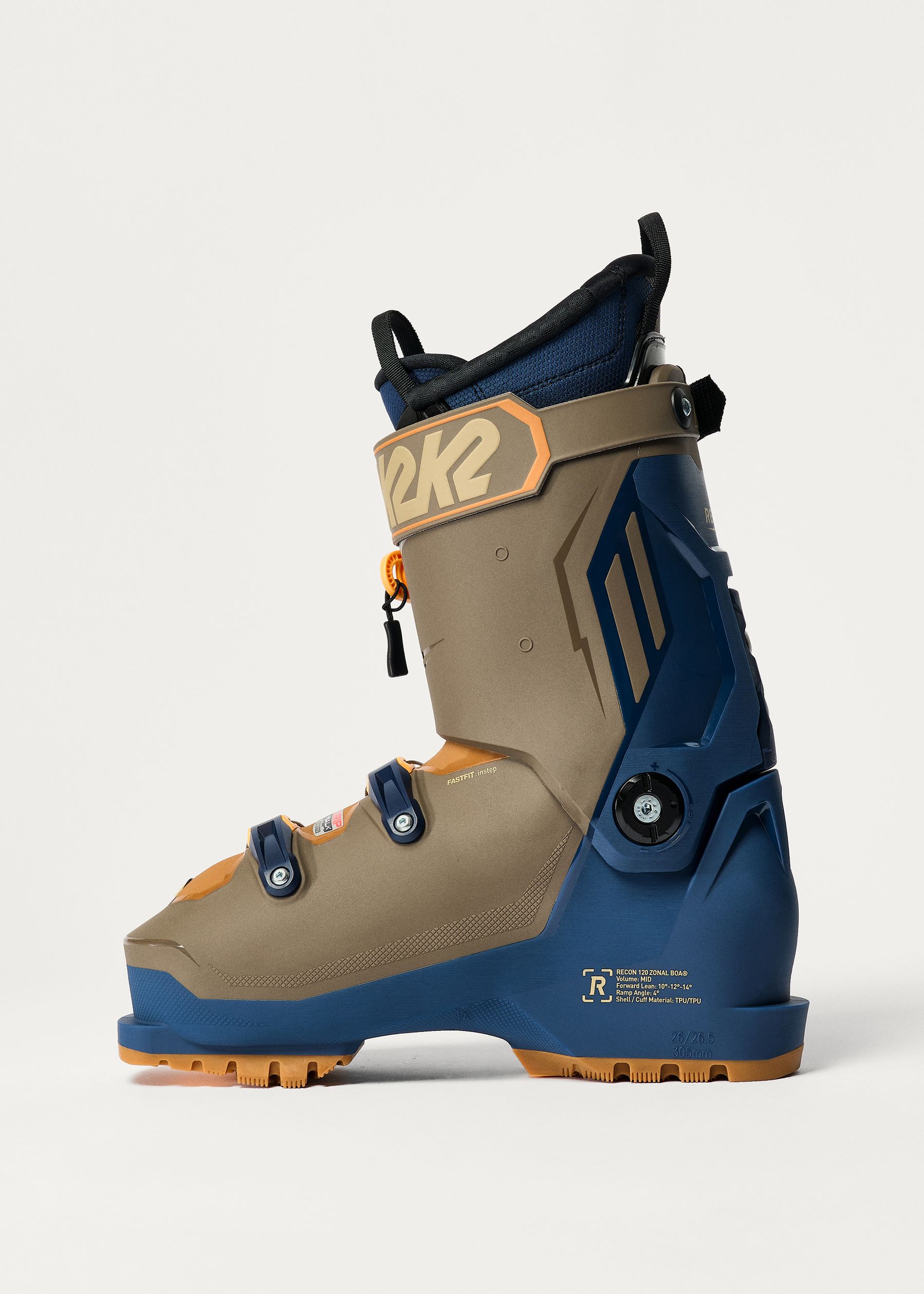 Image - 3 - Recon 120 Zonal BOA Ski Boots