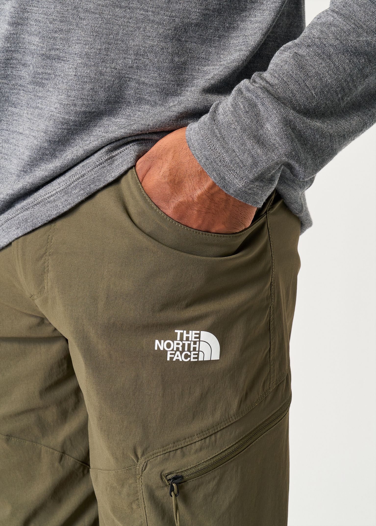 Open hand pockets
