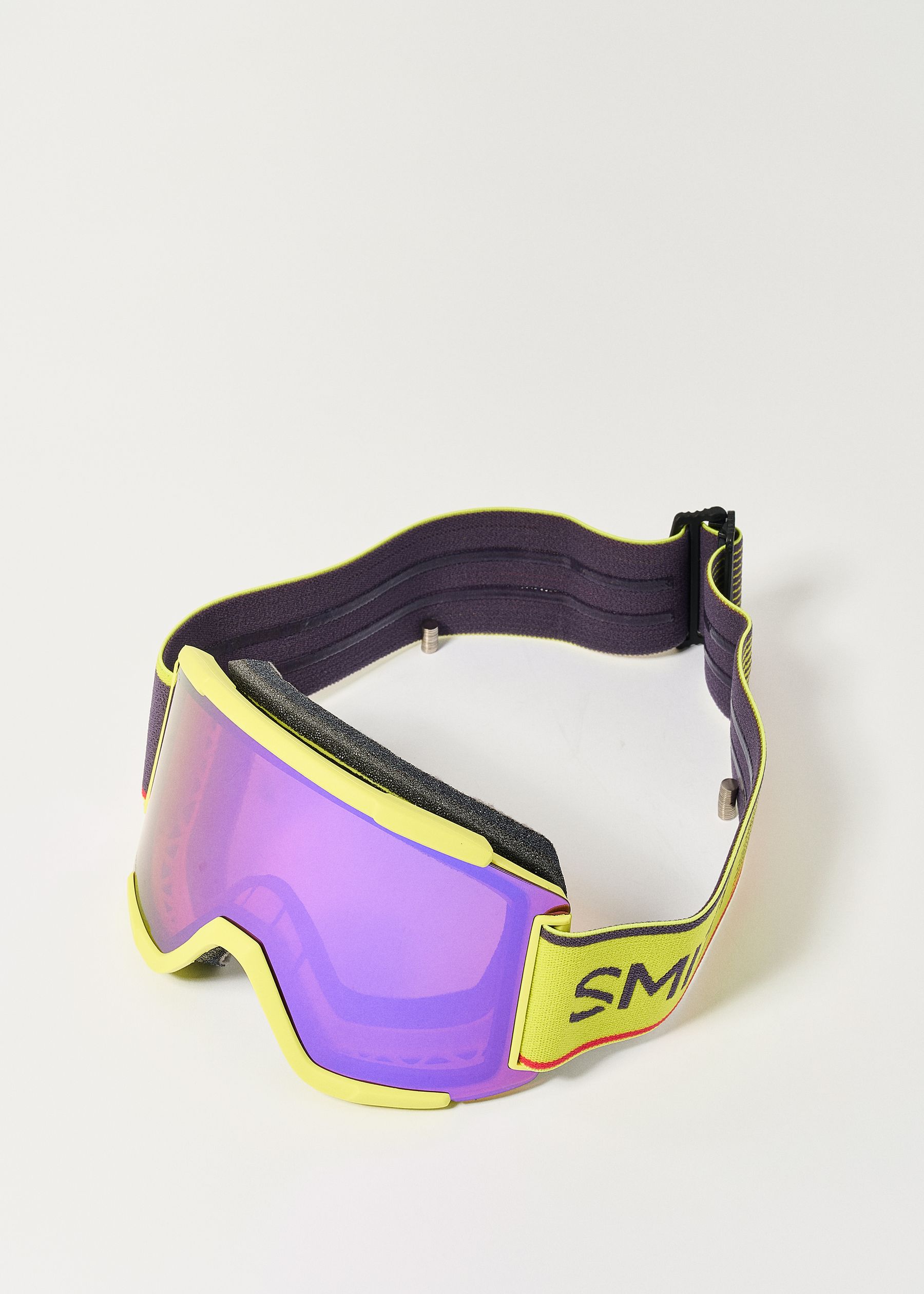 Image - 3 - Squad XL High Voltage / ChromaPop Everyday Violet Mirror Goggles