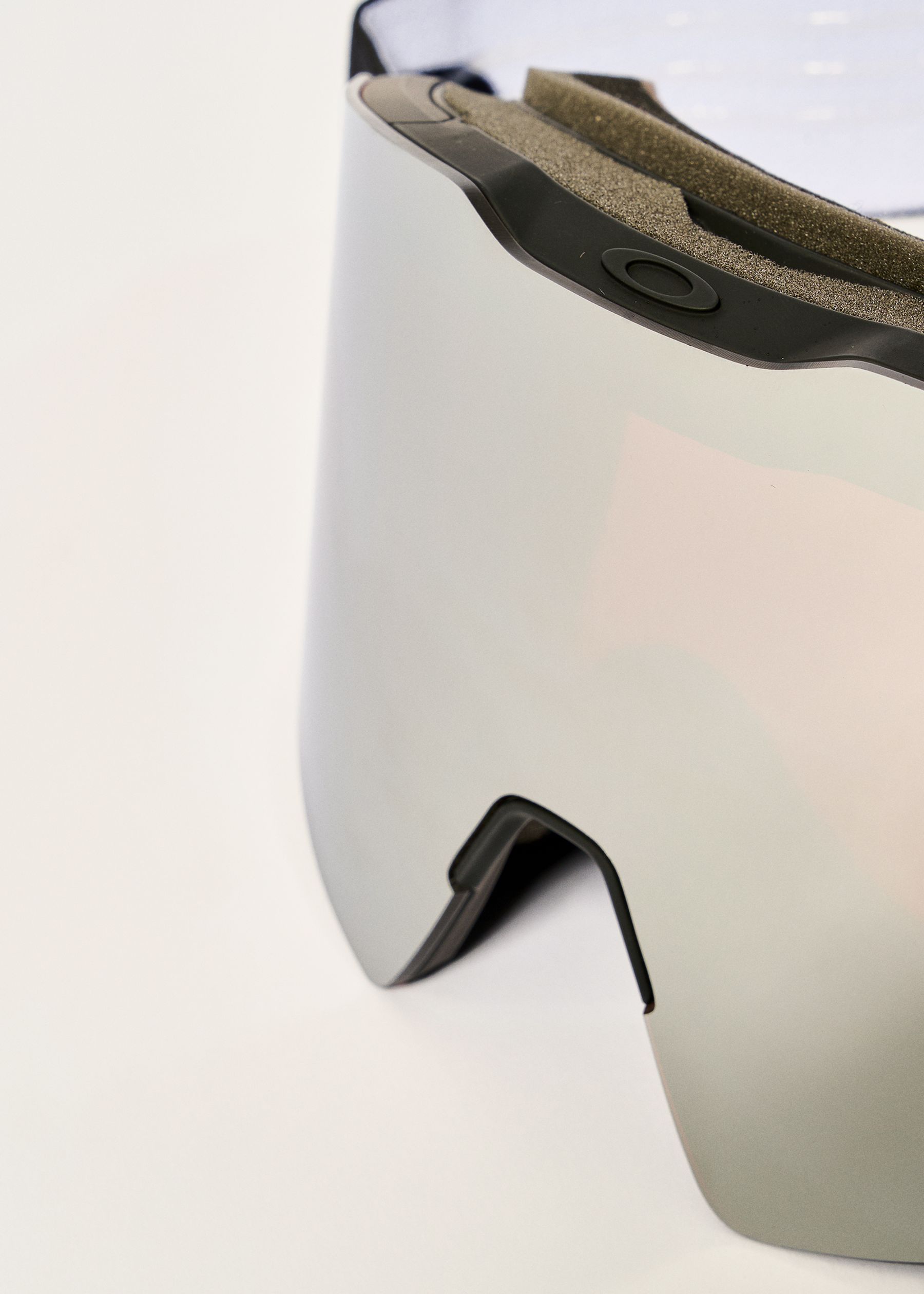 Oakley Fall Line L Matte Black / Prizm Black Iridium Goggles