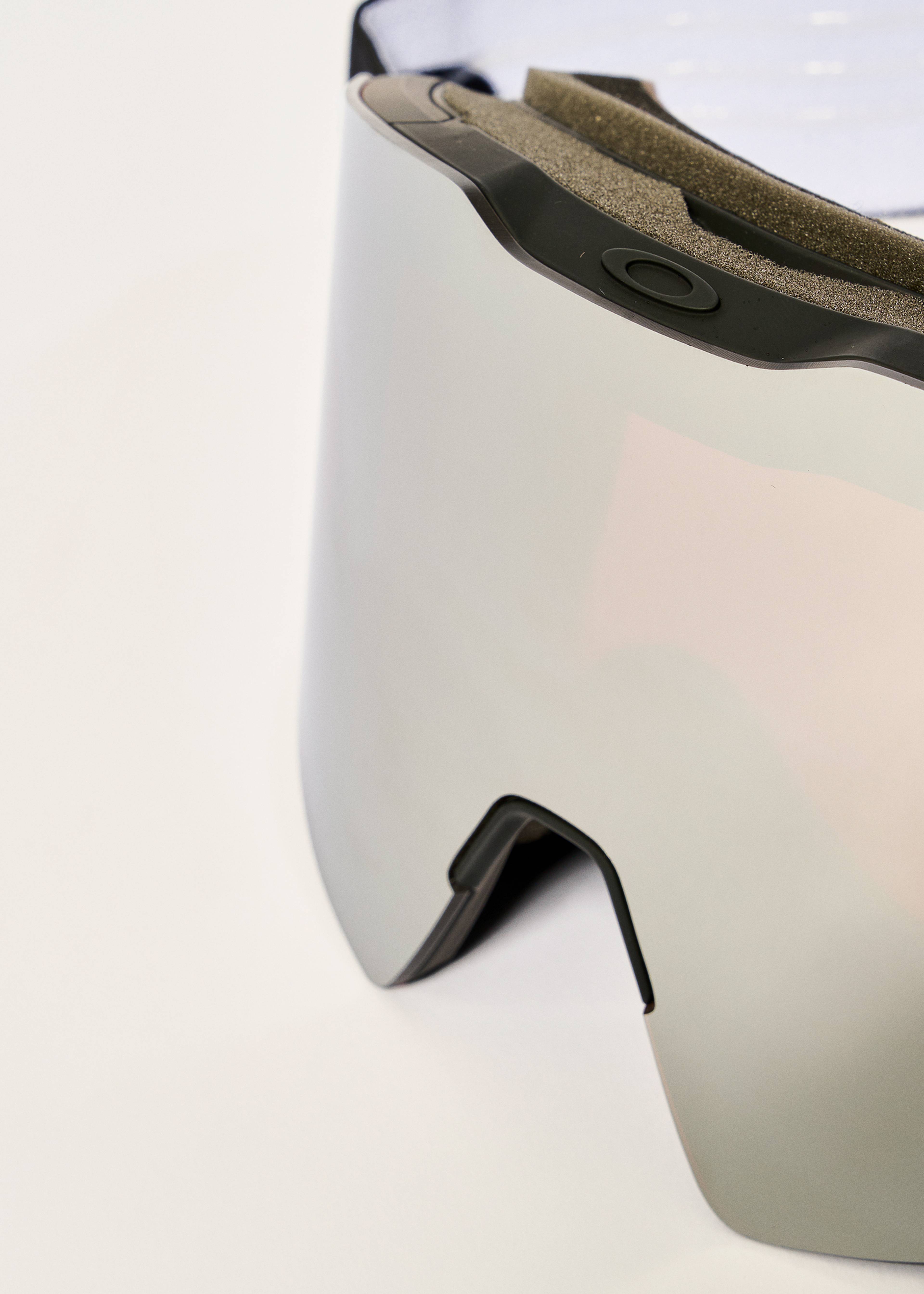 Oakley Fall Line L Matte Black / Prizm Black Iridium Goggles