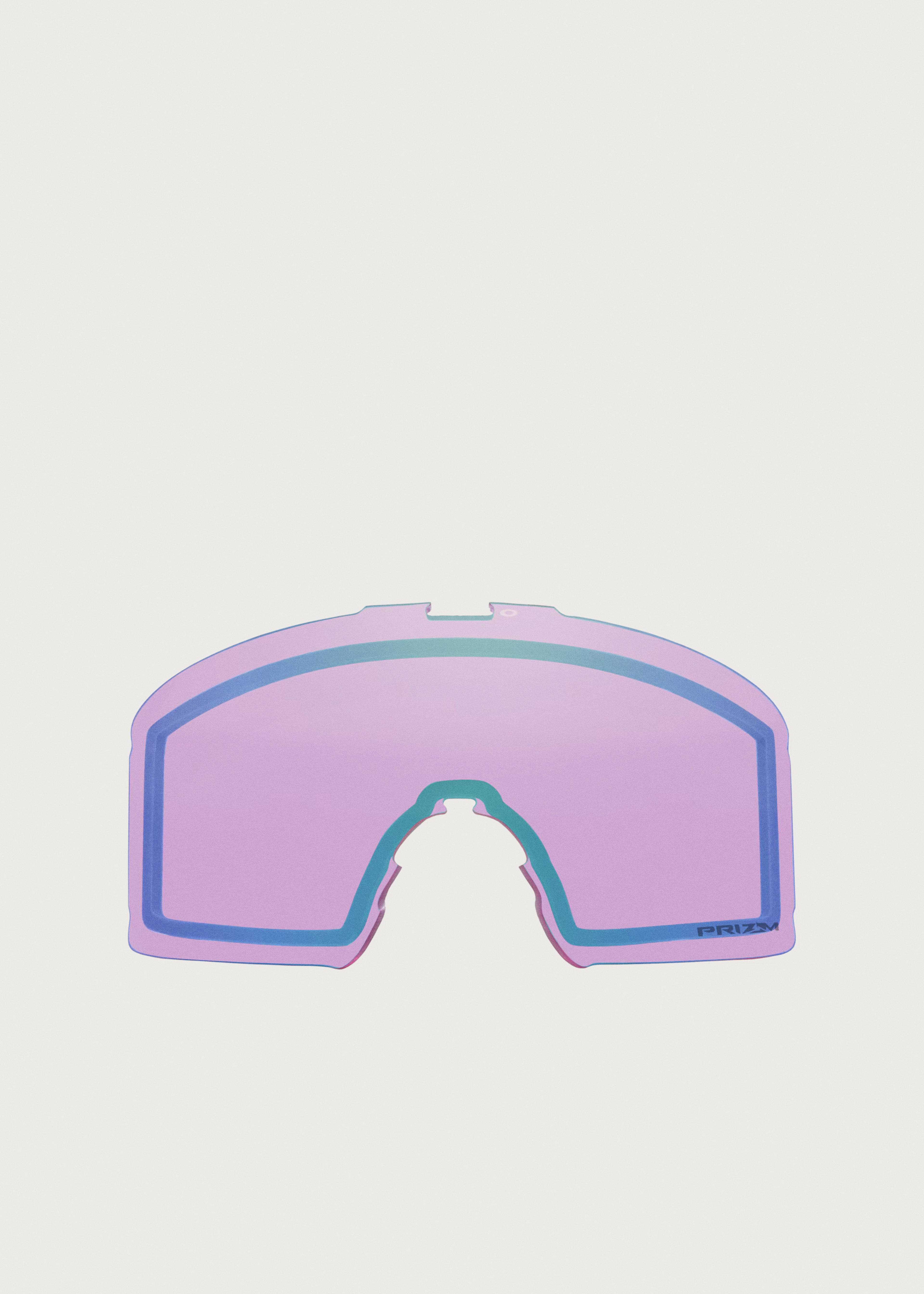 Oakley Line Miner M Replacement Lens Prizm Iced Iridium