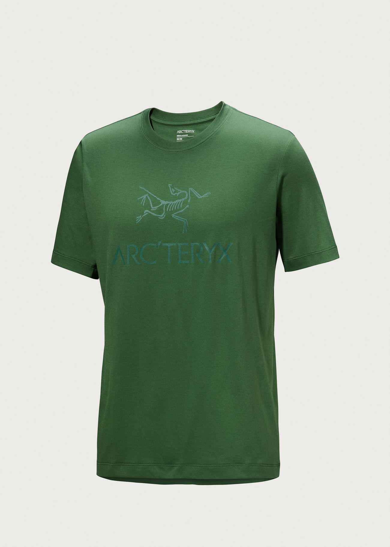 ARC'TERYX オリーブグリーン Tシャツ NWT Arc'teryx Jungle Heather Green Cormac Short Sleeve Polyester