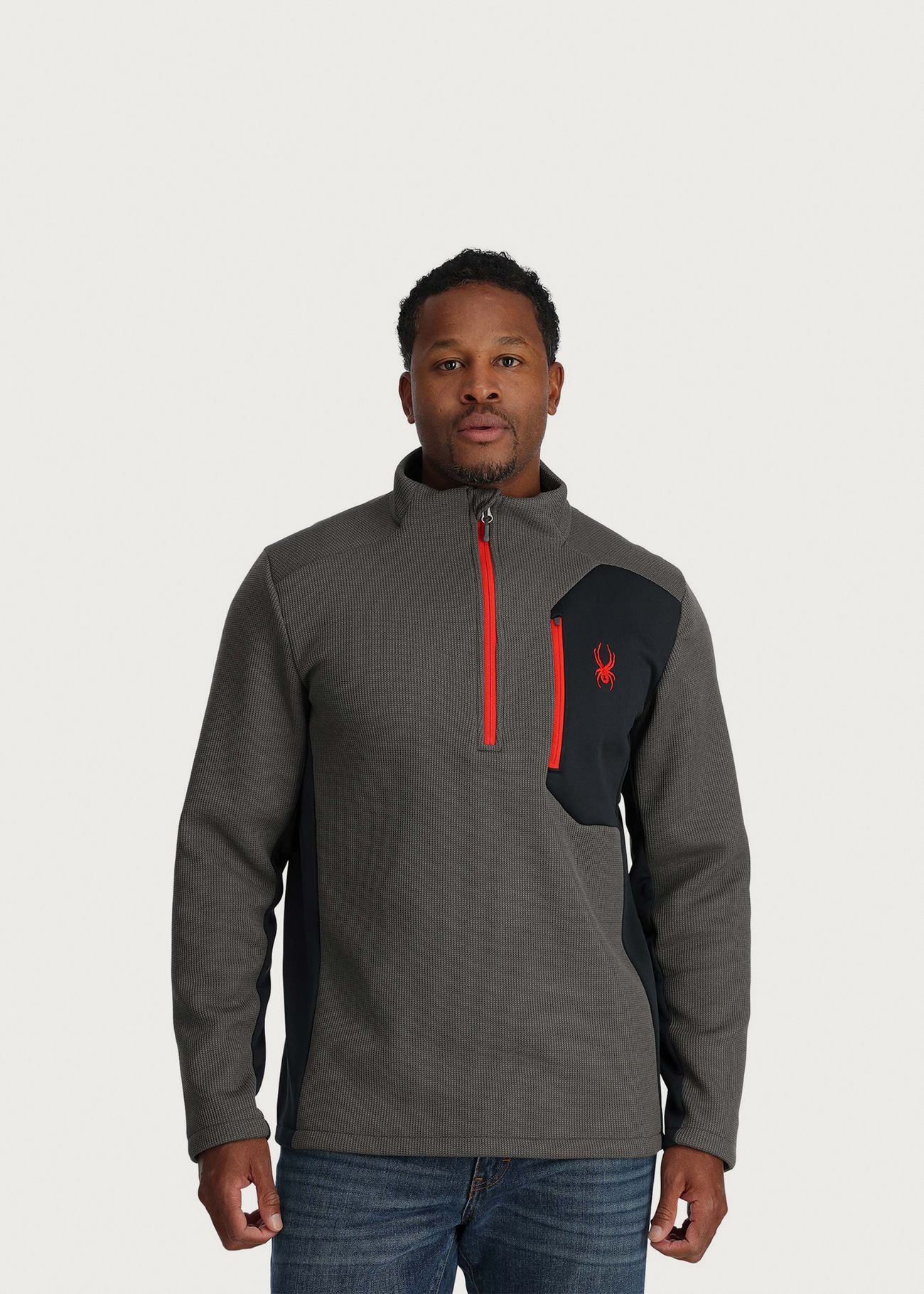 Test De La Veste De Ski Spyder Bandit Zip Fleece Pour Homme