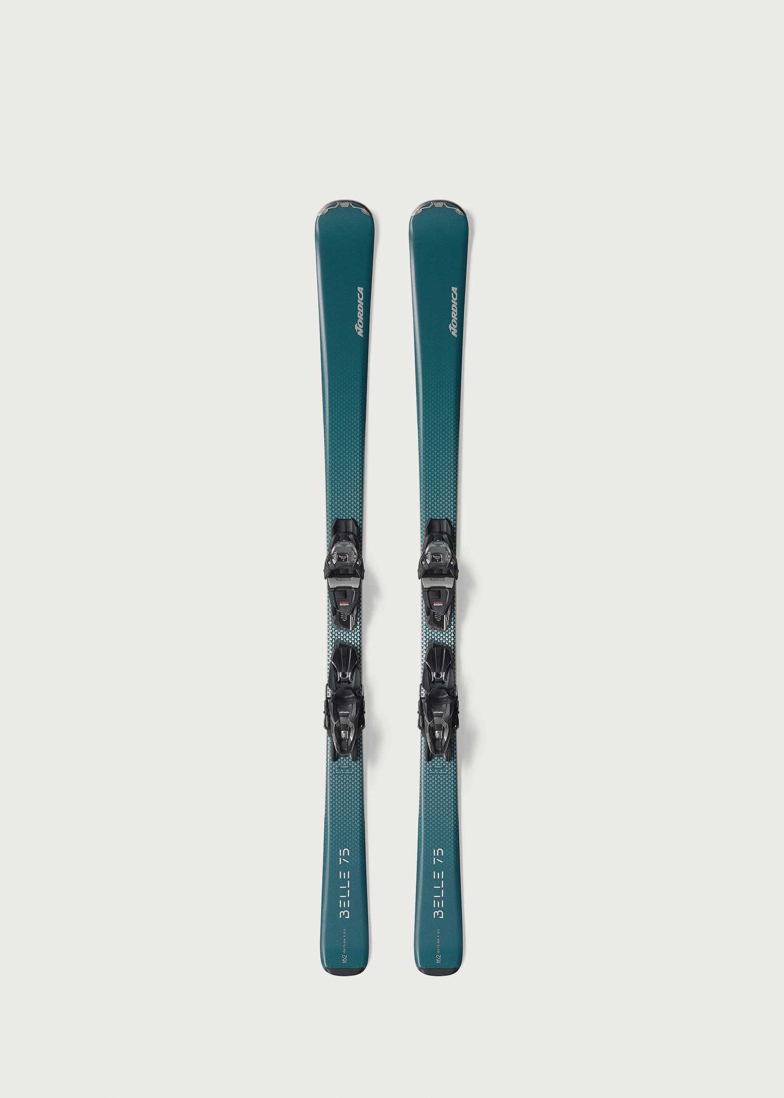 Nordica Belle 75 Skis + TP2 Compact 10 FDT Bindings