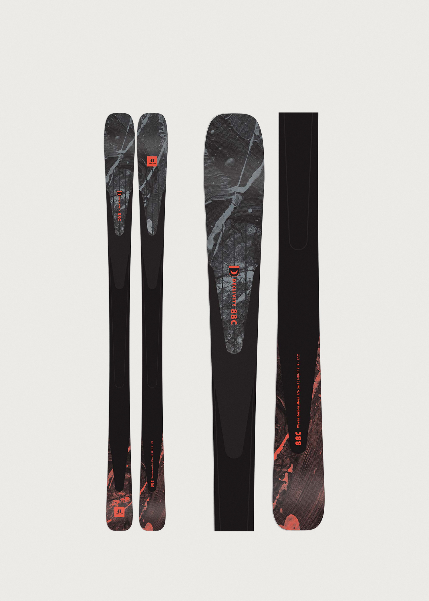 スキー armada declivity 88 c 168 NEW 2024 Armada Declivity 88 C Skis - Snowsports Outlet by