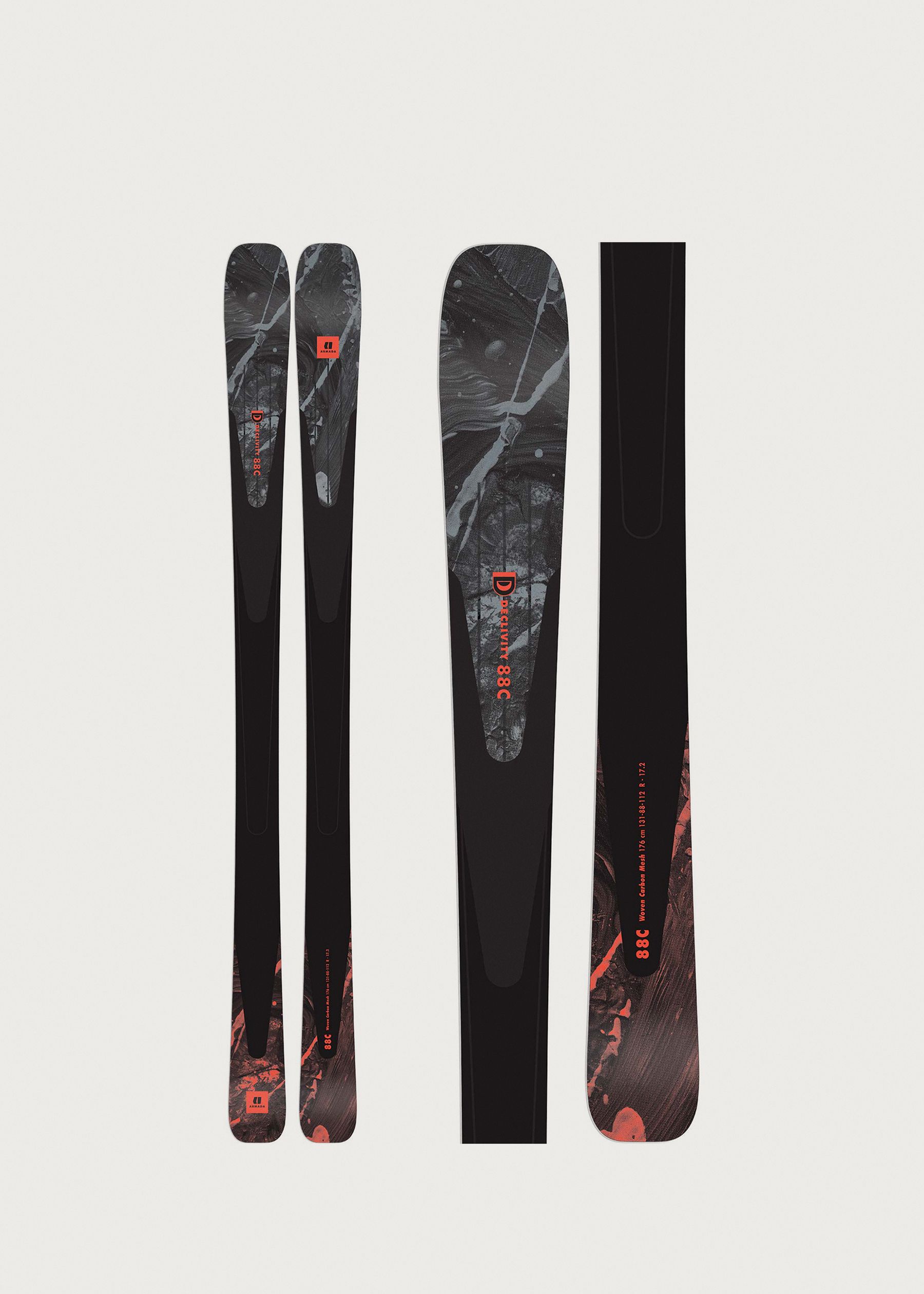 ARMADA DECLIVITY 88C ￼ 176cm R17.2m Armada Declivity 88 C Skis