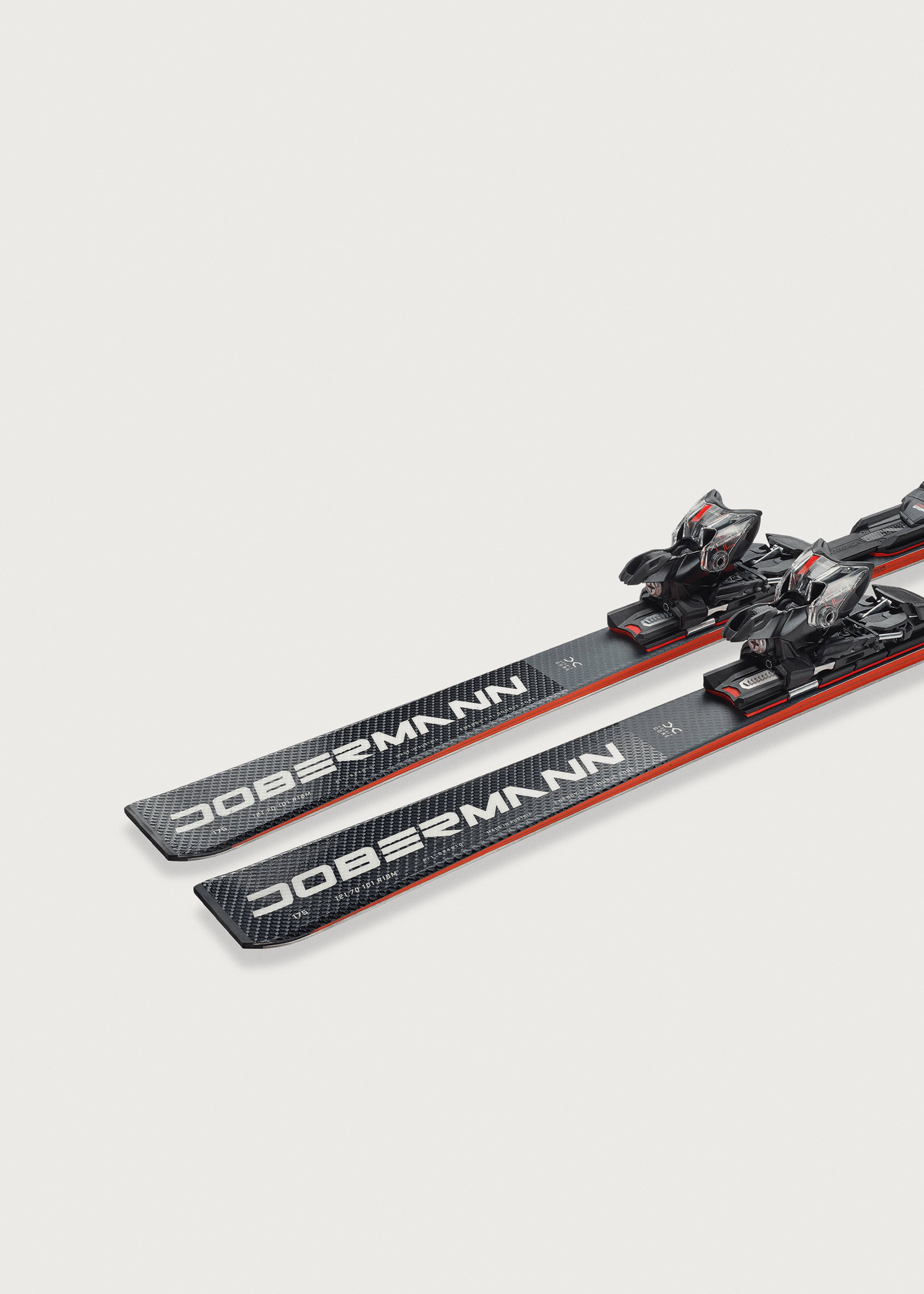 Nordica Dobermann Multigarra DC Skis + Xcell 14 FDT Bindings