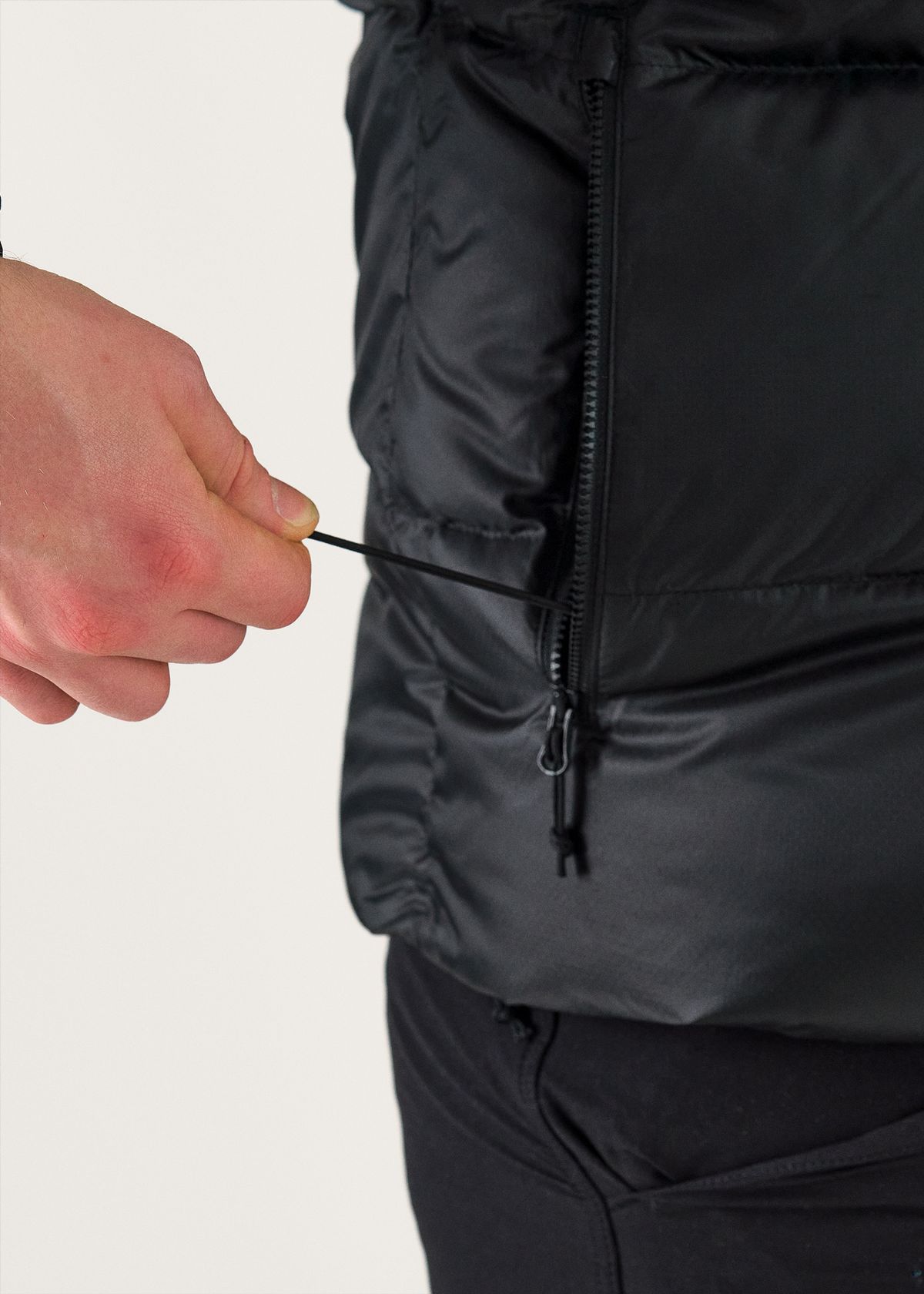 Hem drawcord