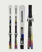 Salomon Addikt Pro Skis + MI12 GW Bindings