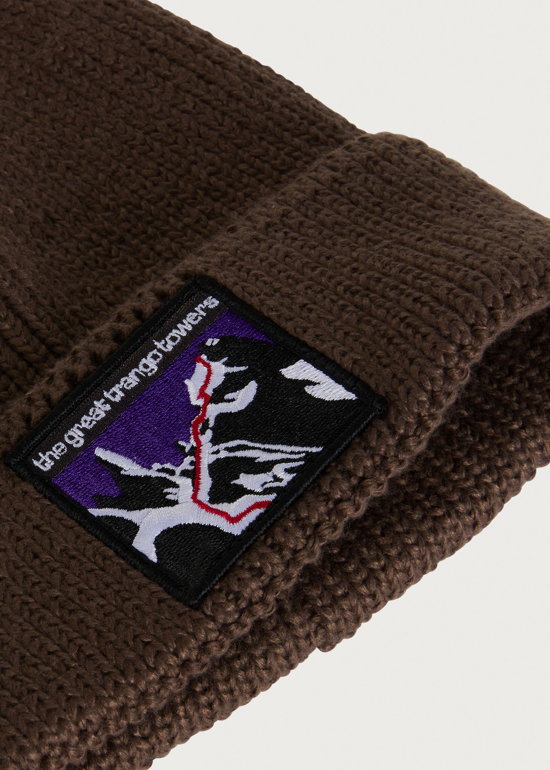 Image - 2 - TNF Logo Box Cuffed Beanie