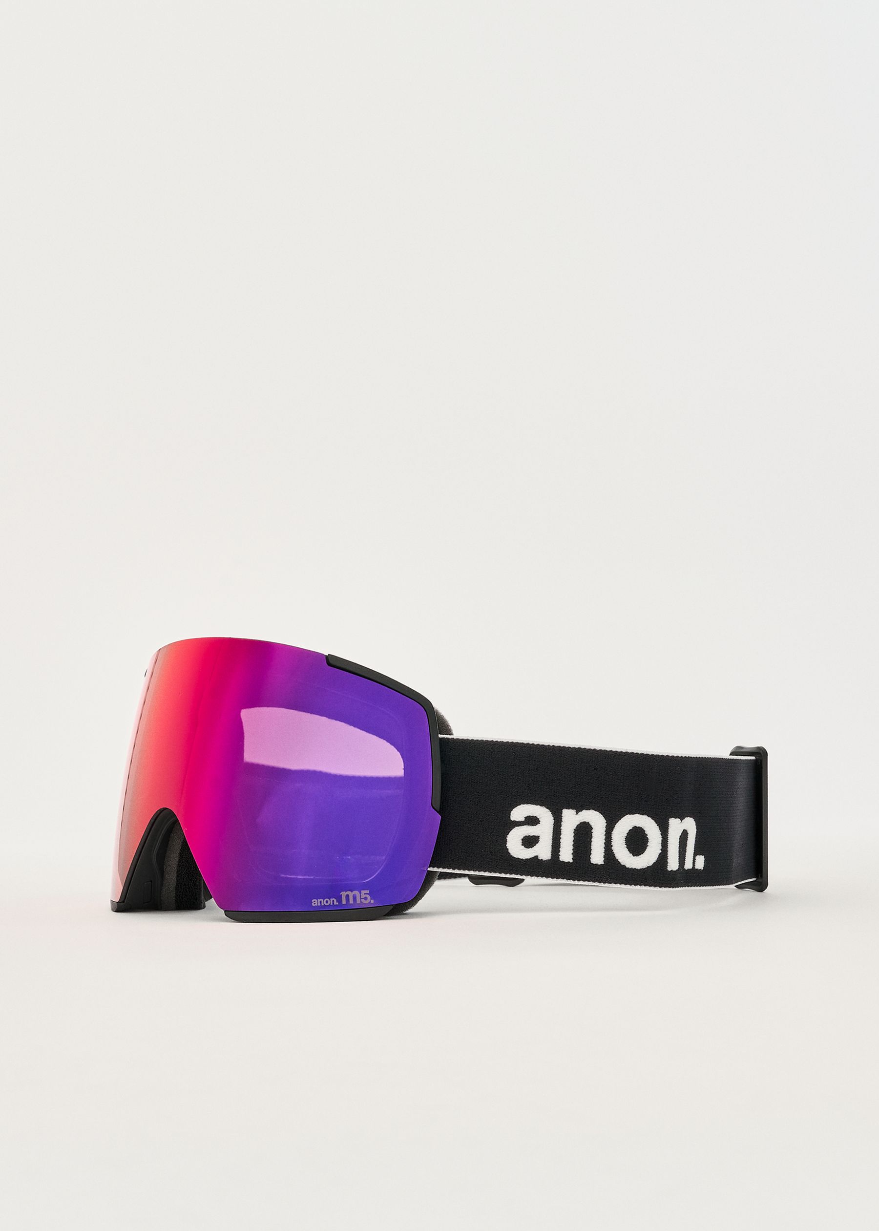 Image - 1 - M5 Black / Perceive Sunny Red + Perceive Cloudy Burst Goggles