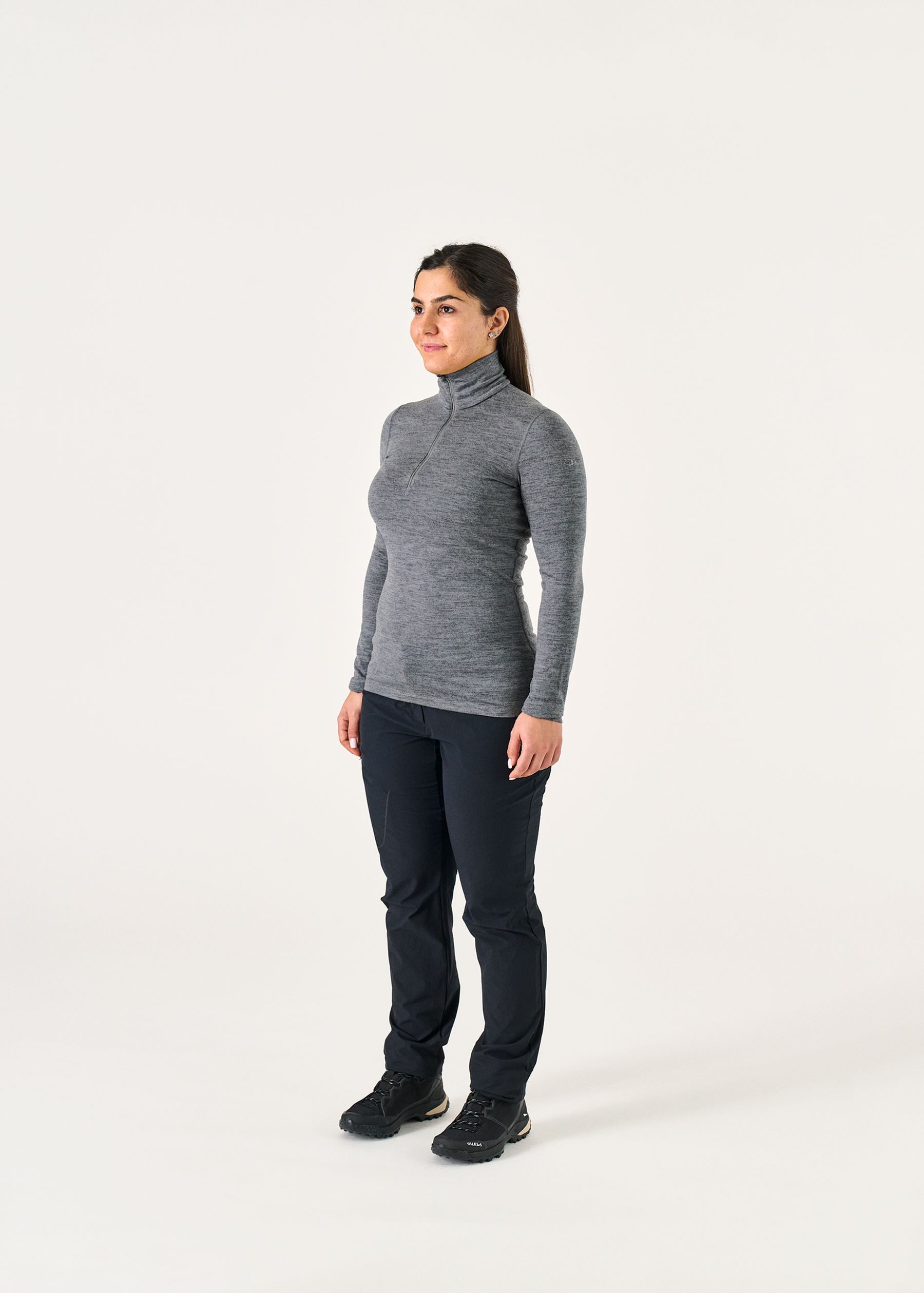 Image - 2 - Bodyfit 200 Oasis Long Sleeved Half Zip