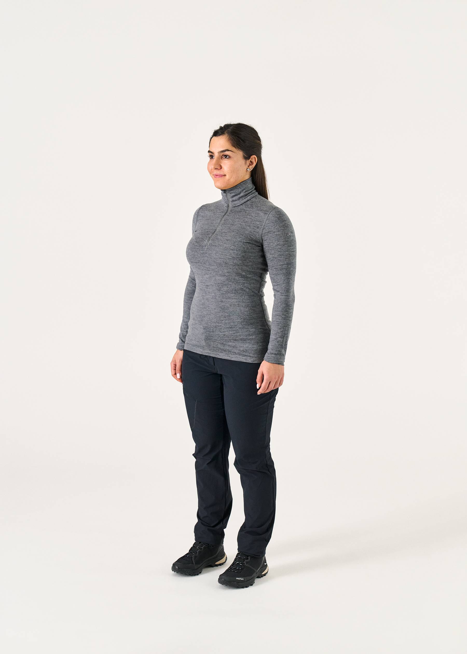 Image - 2 - Bodyfit 200 Oasis Long Sleeved Half Zip