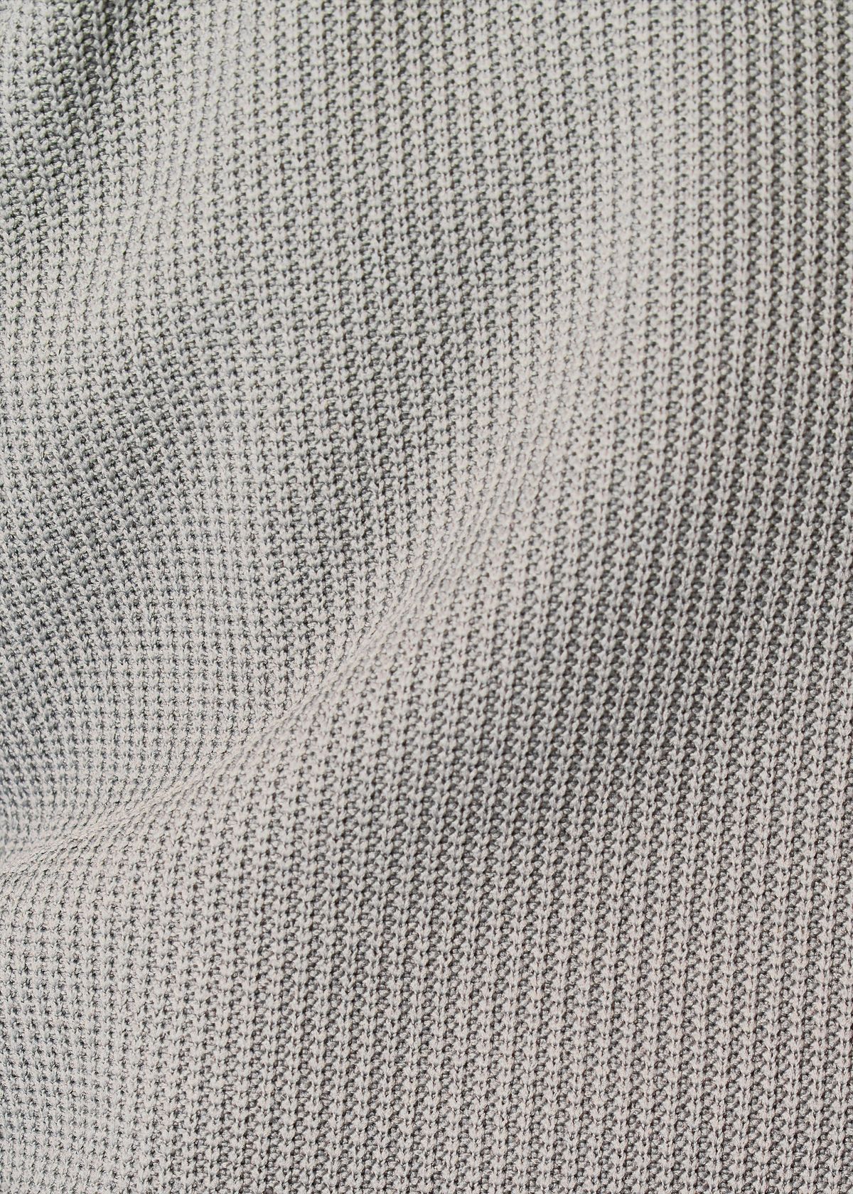 Bonded sweater-knit polyester fleece