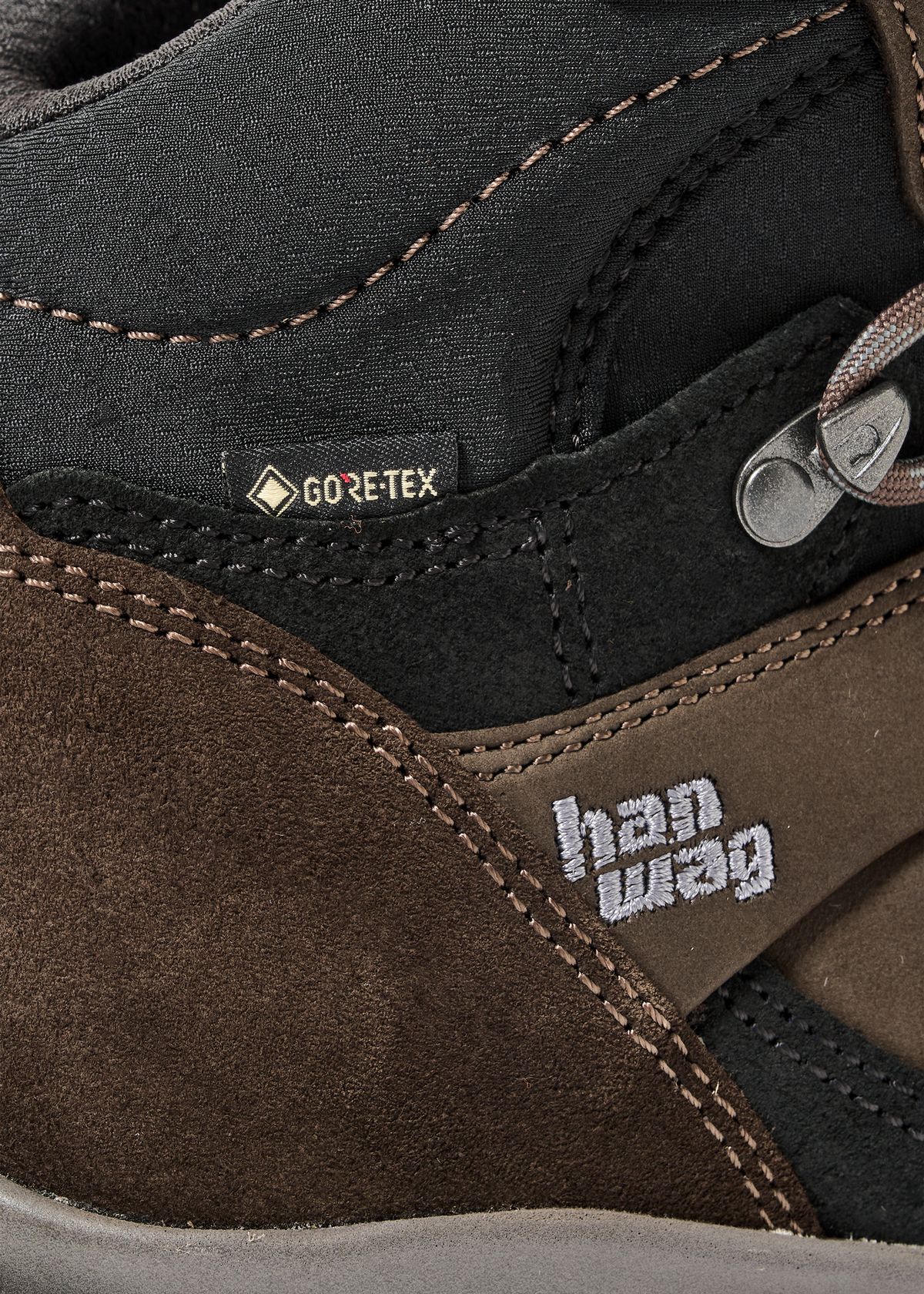 GORE-TEX waterproof protection