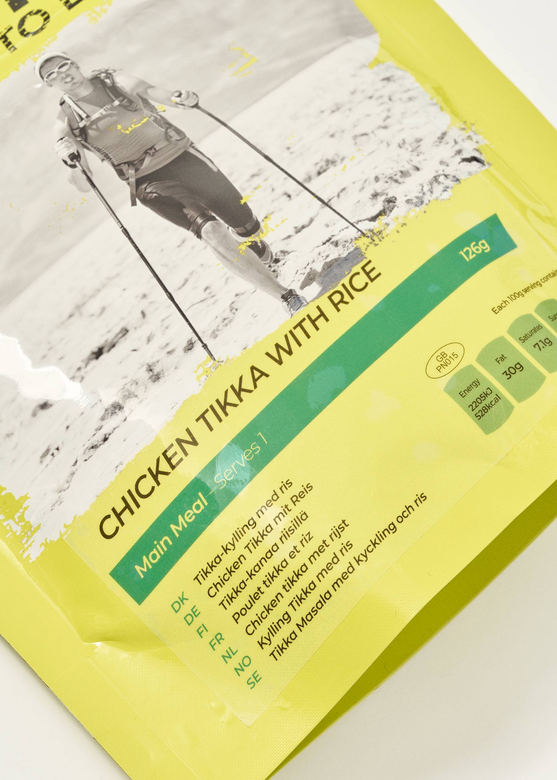 Image - 3 - Chicken Tikka with Rice Camping Food