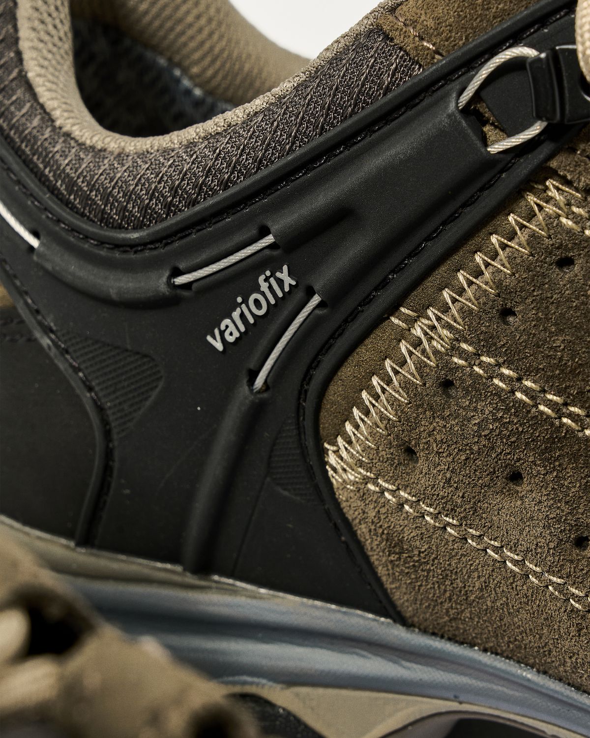 Variofix lacing system