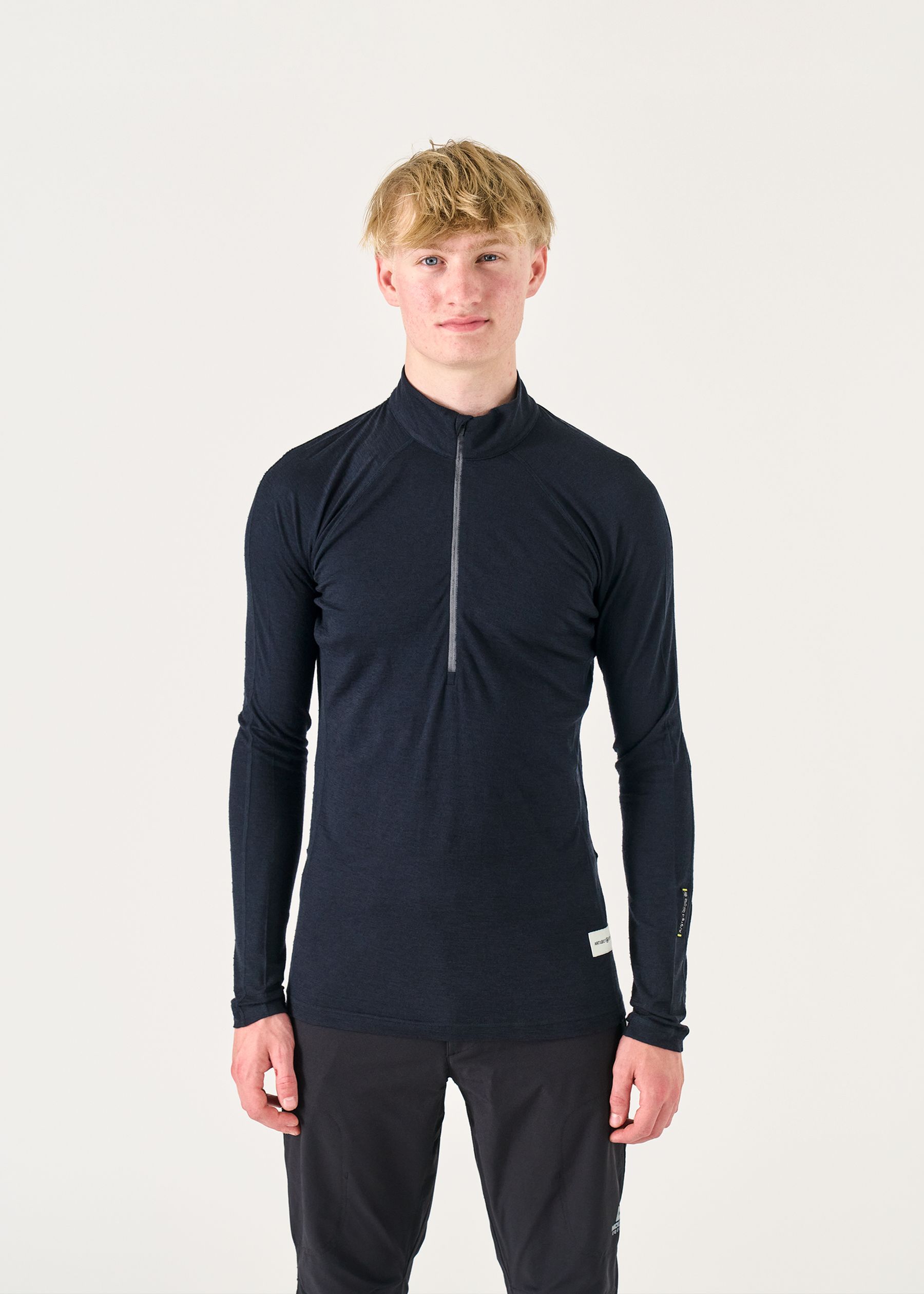 Image - 1 - Boulder 125 Merino Long Sleeve Zip Neck