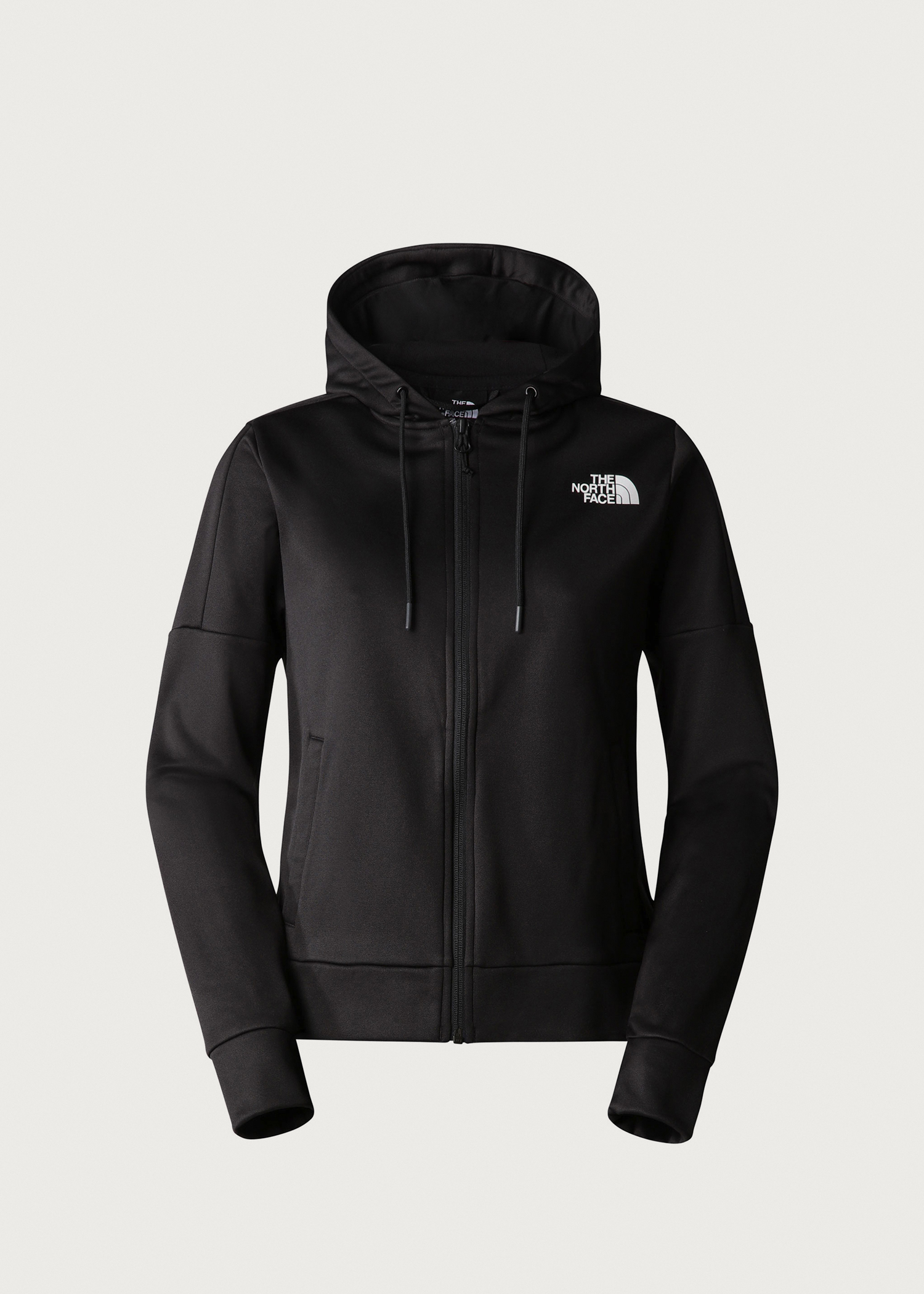 ★英国発*The North Face*新作*Reaxion ジップフーディ/BL★ The North Face Reaxion Fleece Full Zip Hoodie