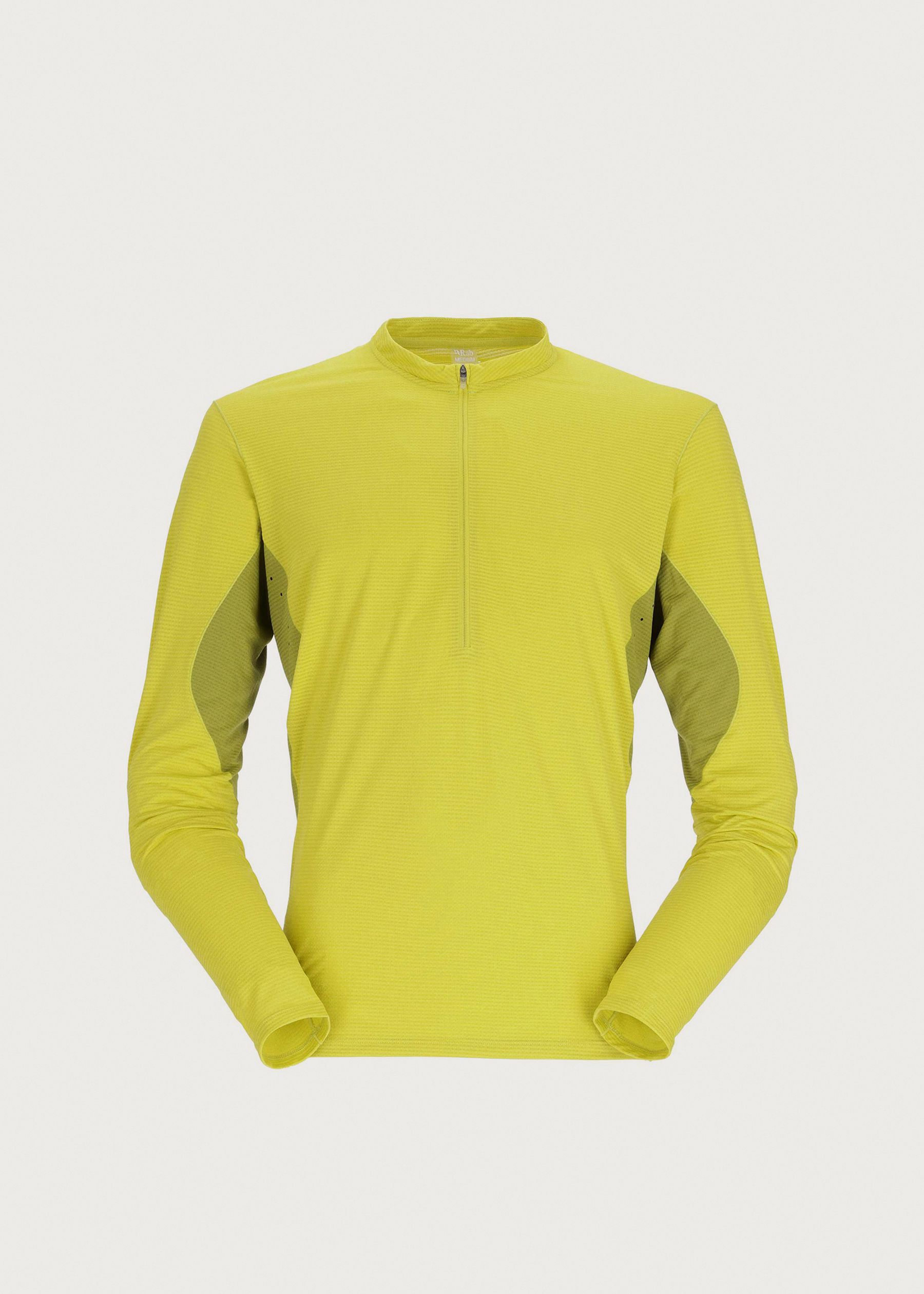 Image - 1 - Sonic Ultra Long Sleeve Zip Neck T-Shirt