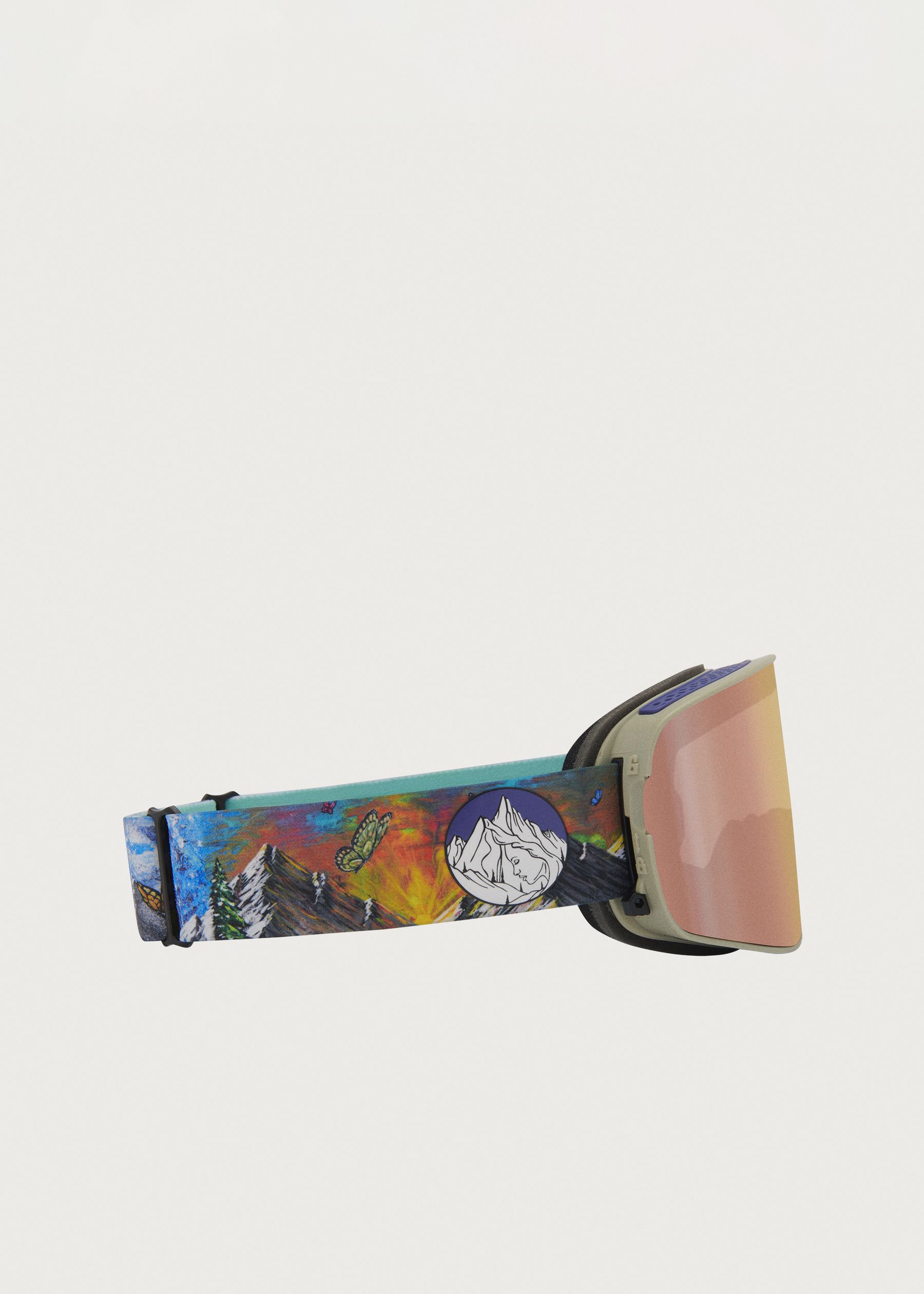 Image - 3 - NFX2 Kimmy Fassani Signature / Lumalens Rose Gold Ionized Goggles
