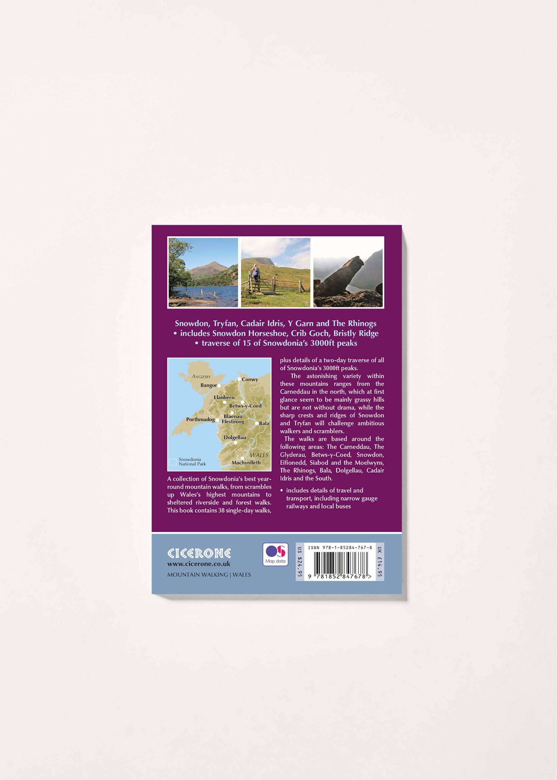 Image - 2 - Mountain Walking in Snowdonia Guidebook