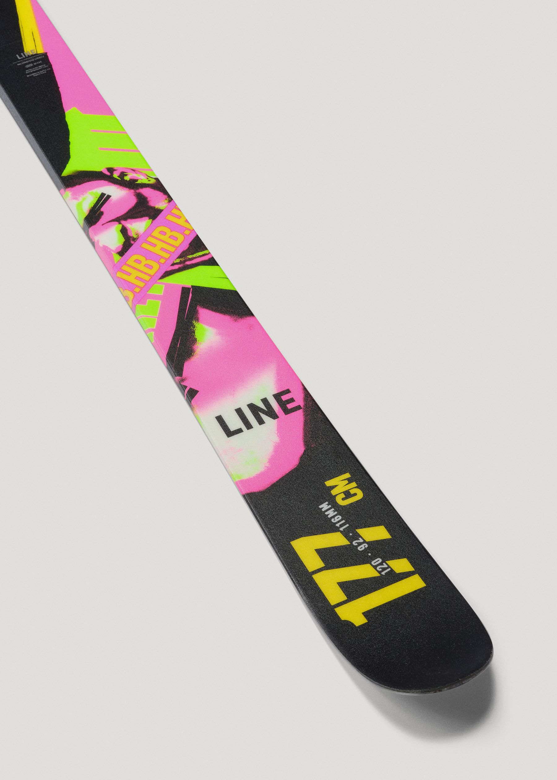 Line Honey Badger Skis