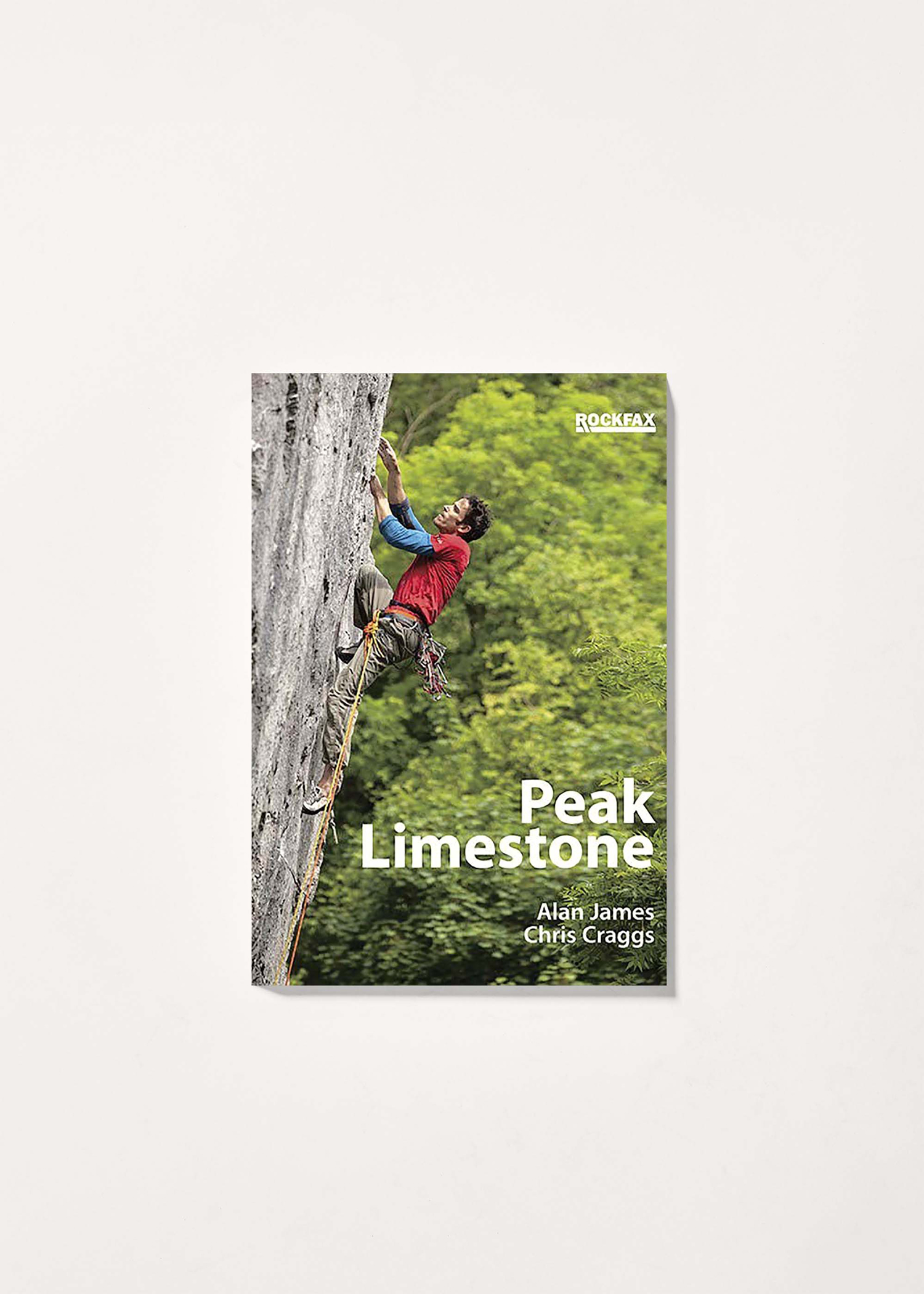 Rockfax Peak Limestone Guidebook
