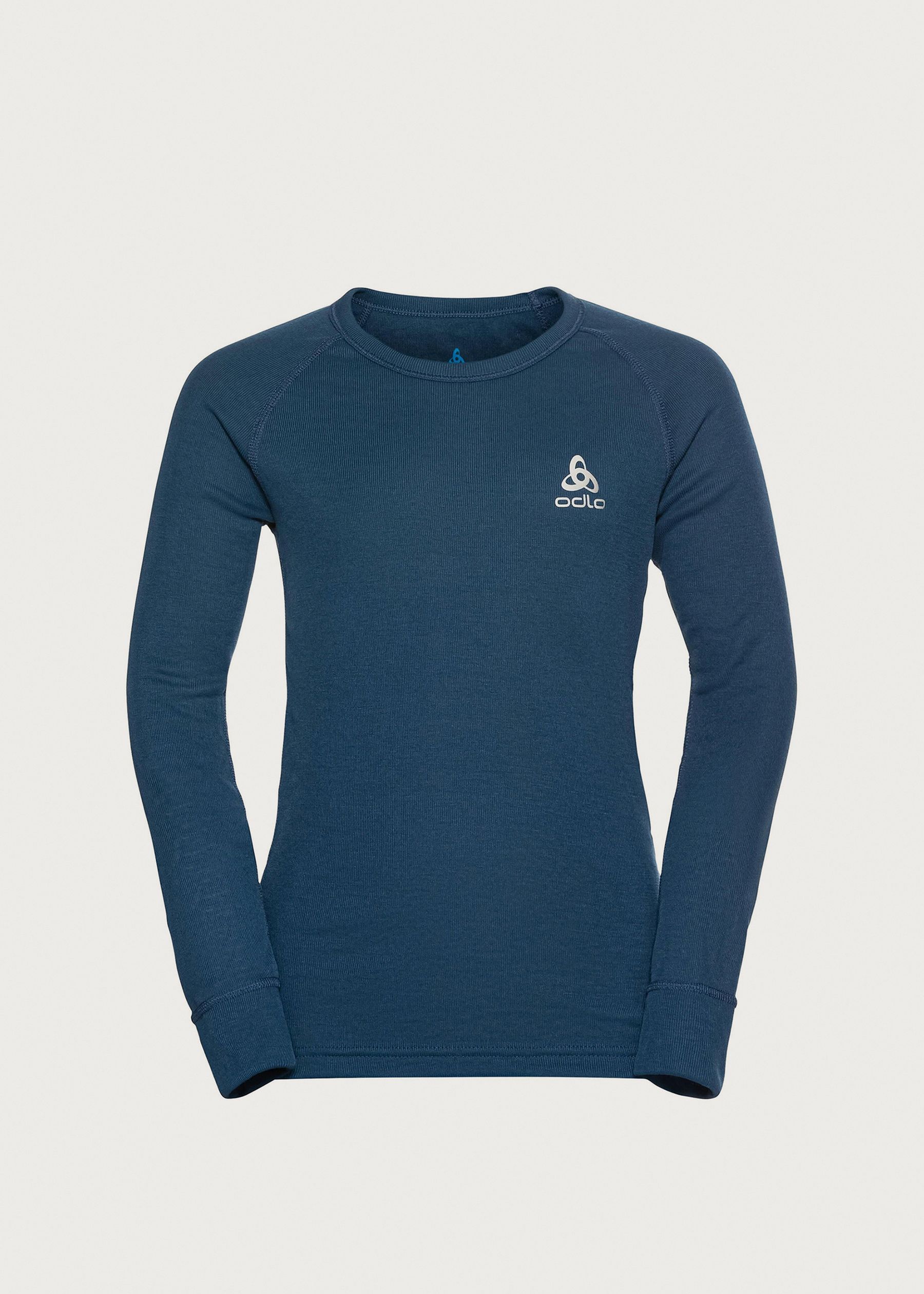 Image - 1 - Active Warm Eco BL Kids' Long Sleeve Crew Neck