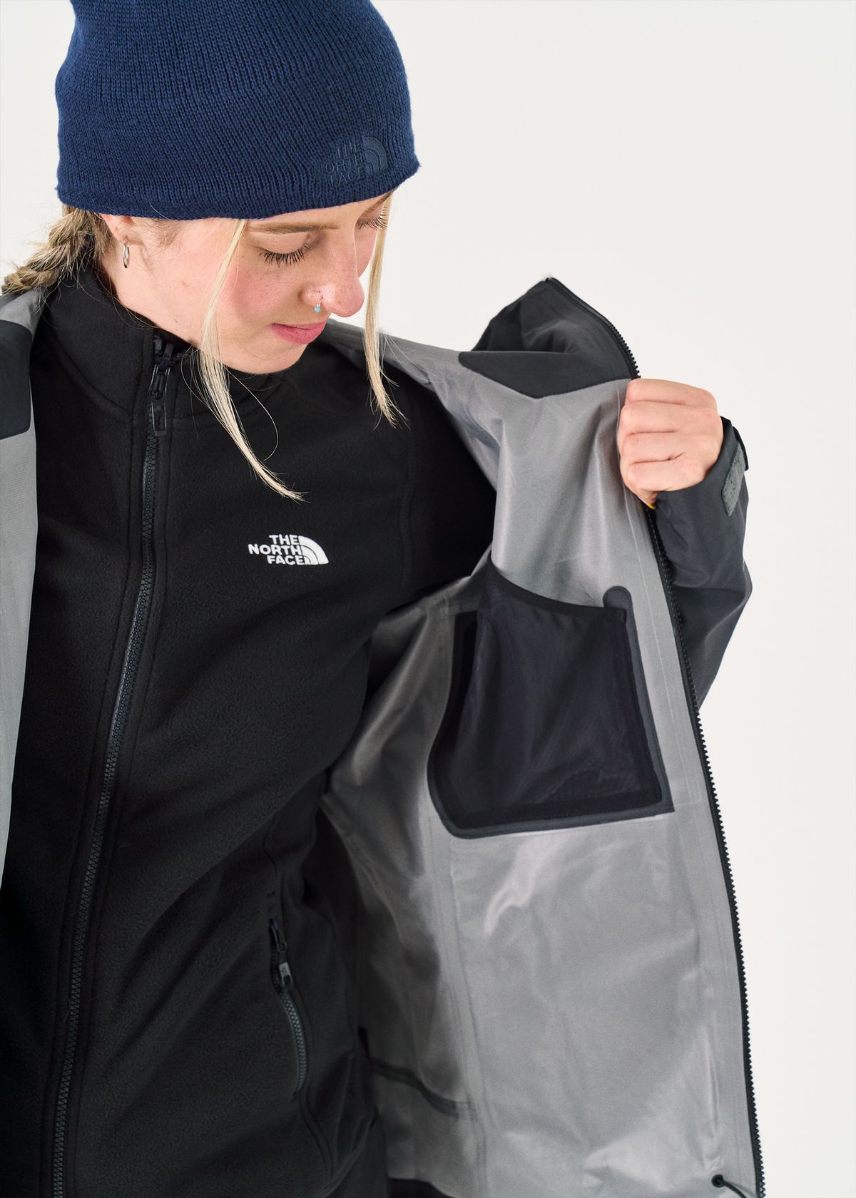 Internal drop pocket 