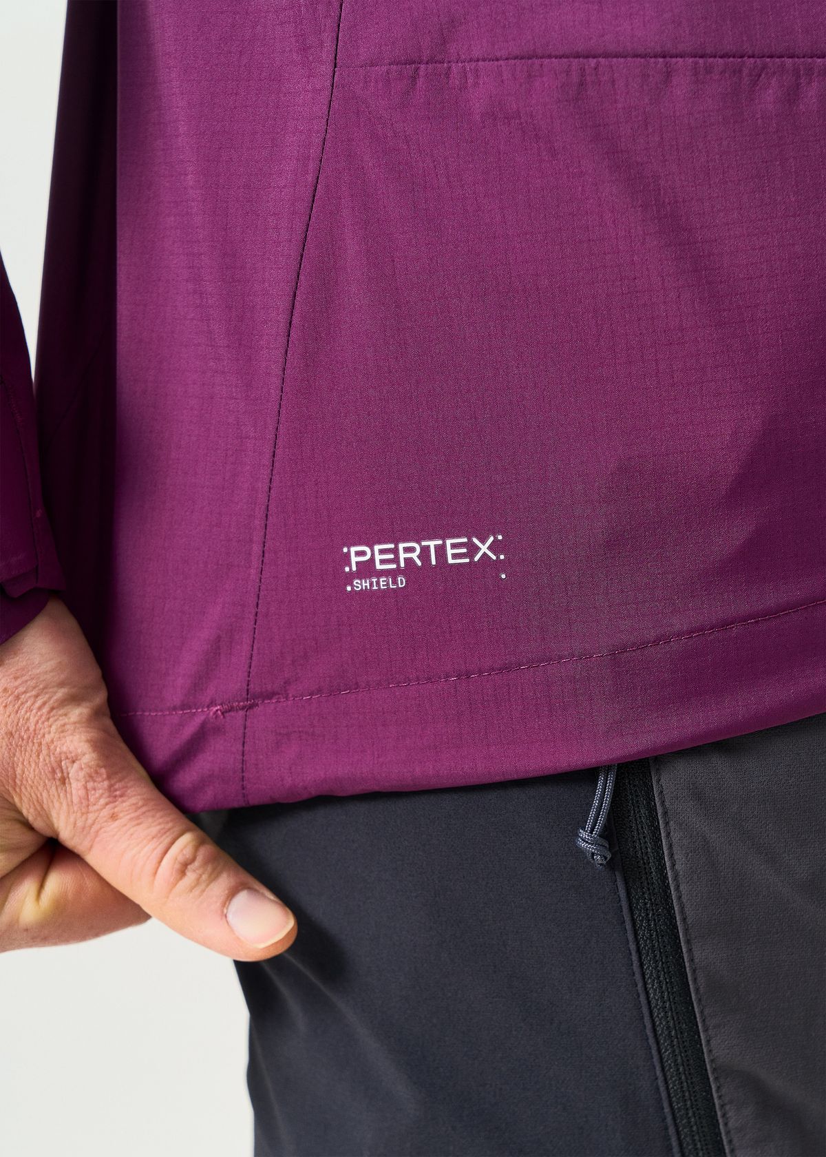 Pertex Shield waterproof protection