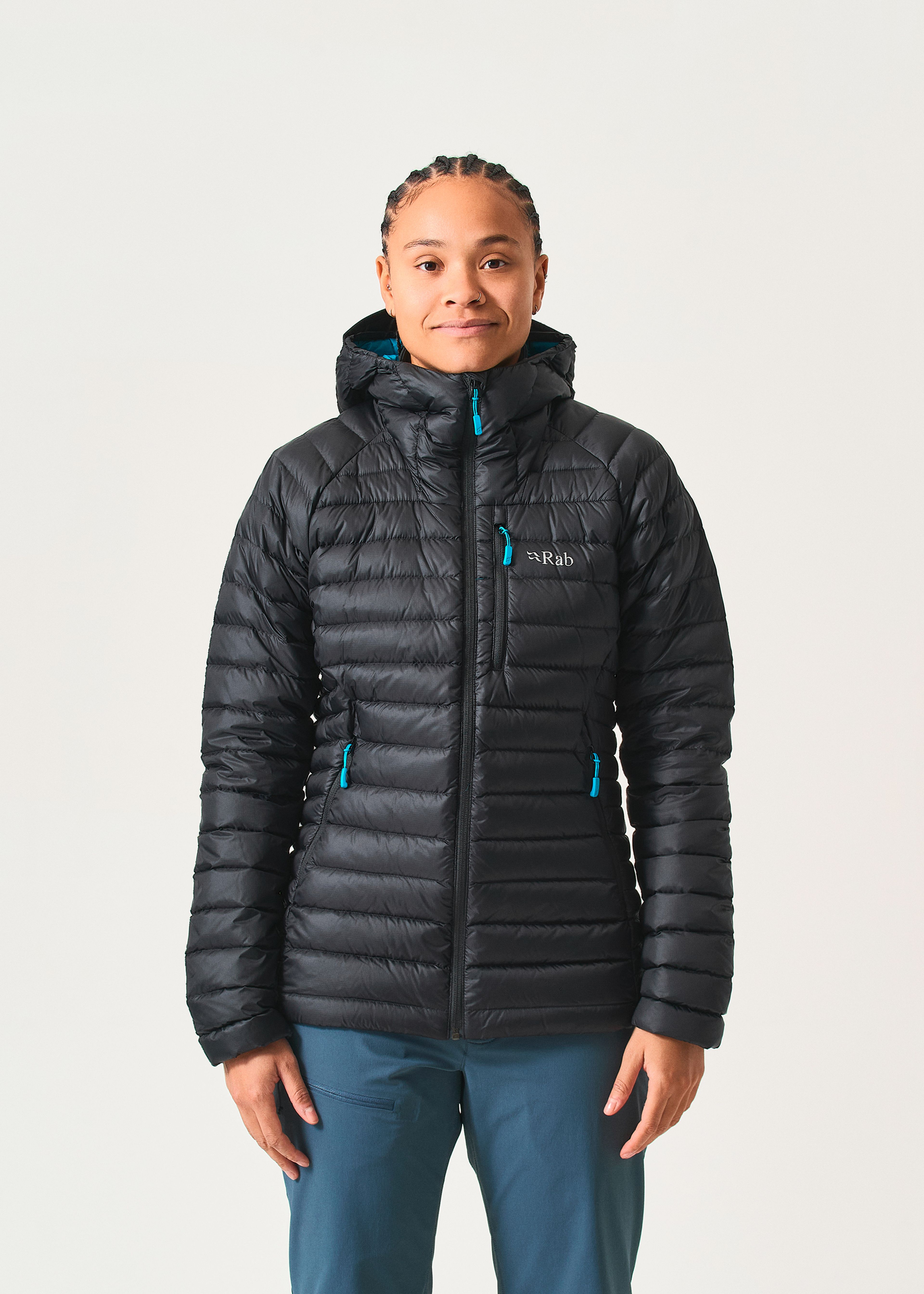 Rab Microlight Alpine Extra Long Down Jacket