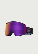 NFX2 Rattled / Lumalens Purple Ionized Goggles