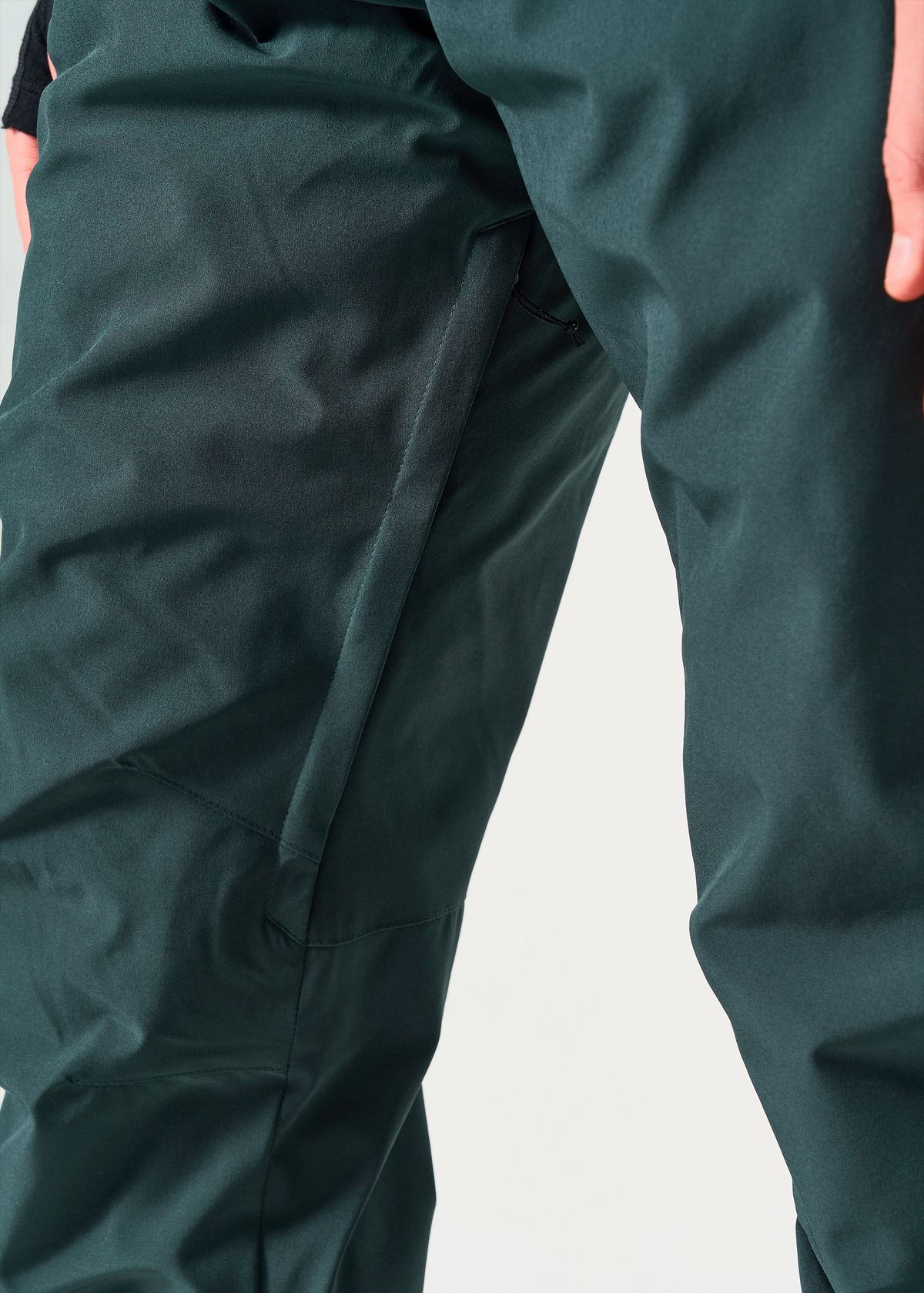 Inner Thigh Venting Zips