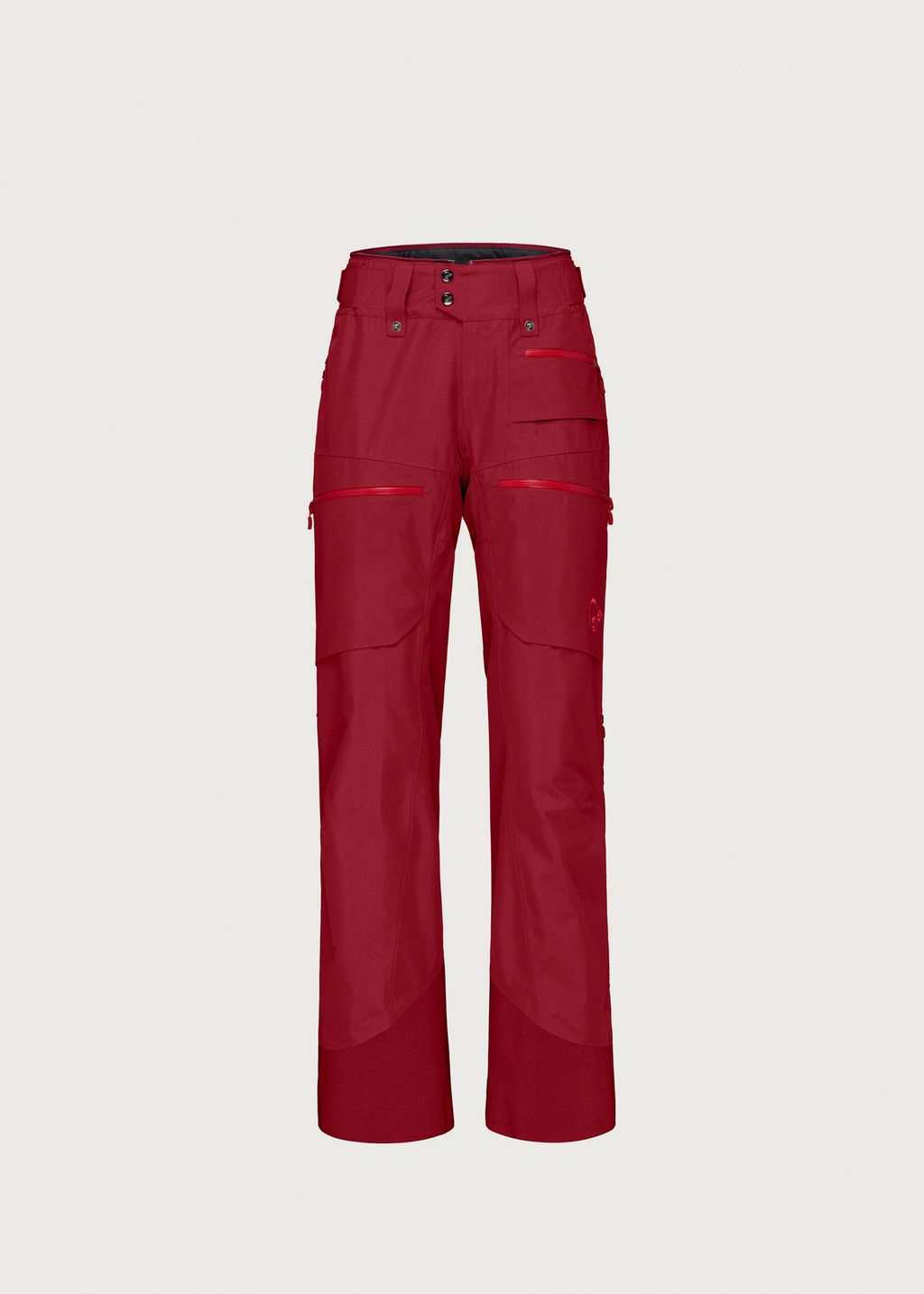 NORRONA GORE-TEX スノーボードパンツ M narvik レッド BIRGN.jpg