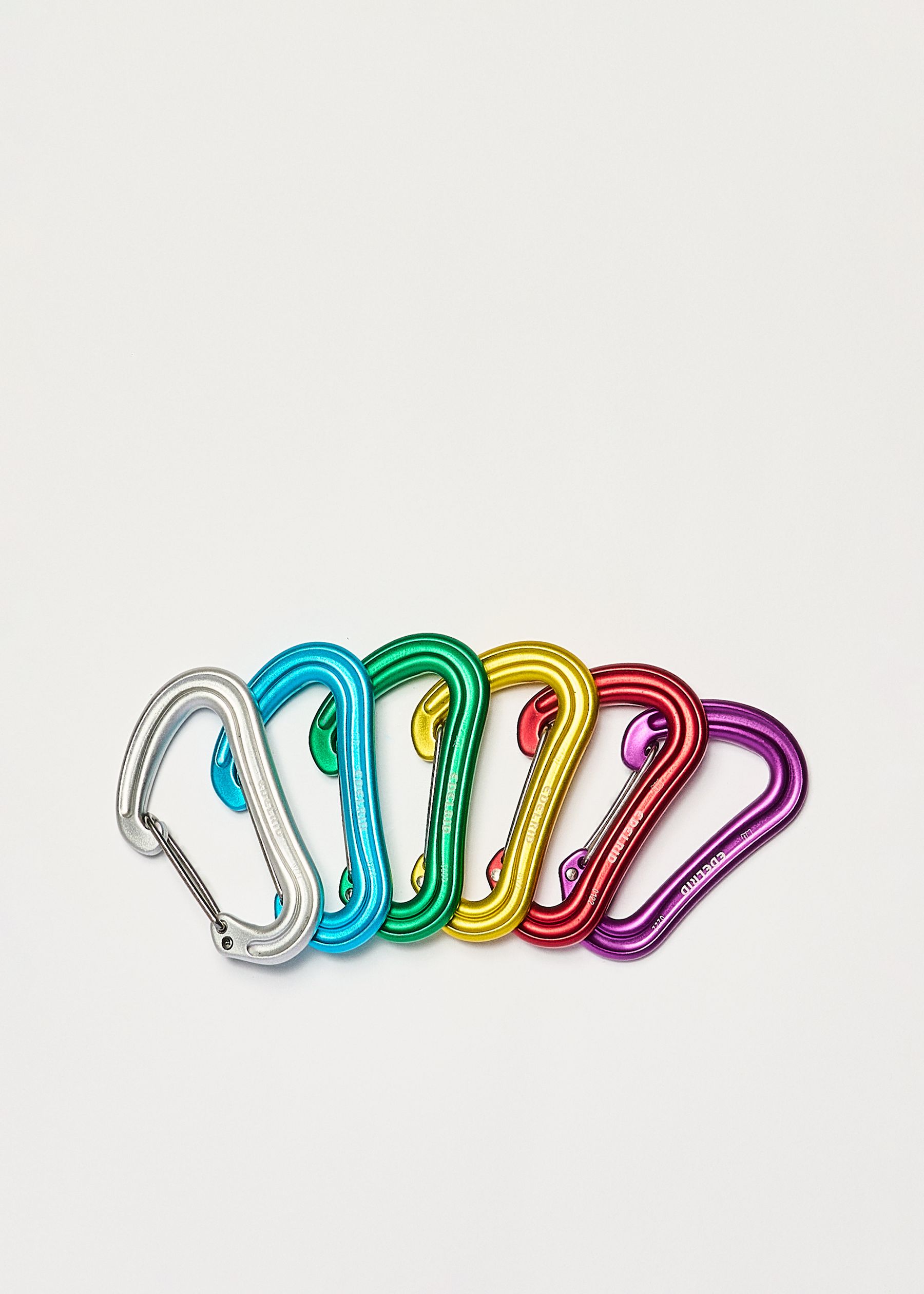 Image - 1 - Nineteen G Wiregate Carabiner Six Pack