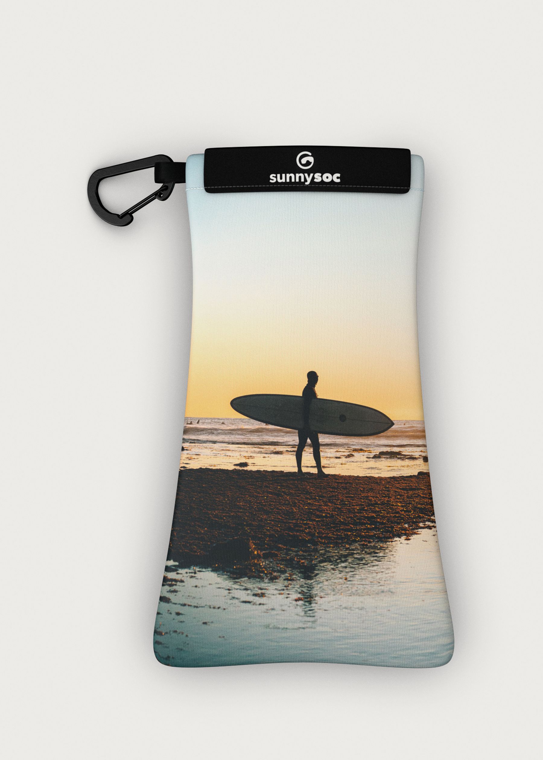 Image - 1 - Sunnysoc Wave Rider Sunglasses Case