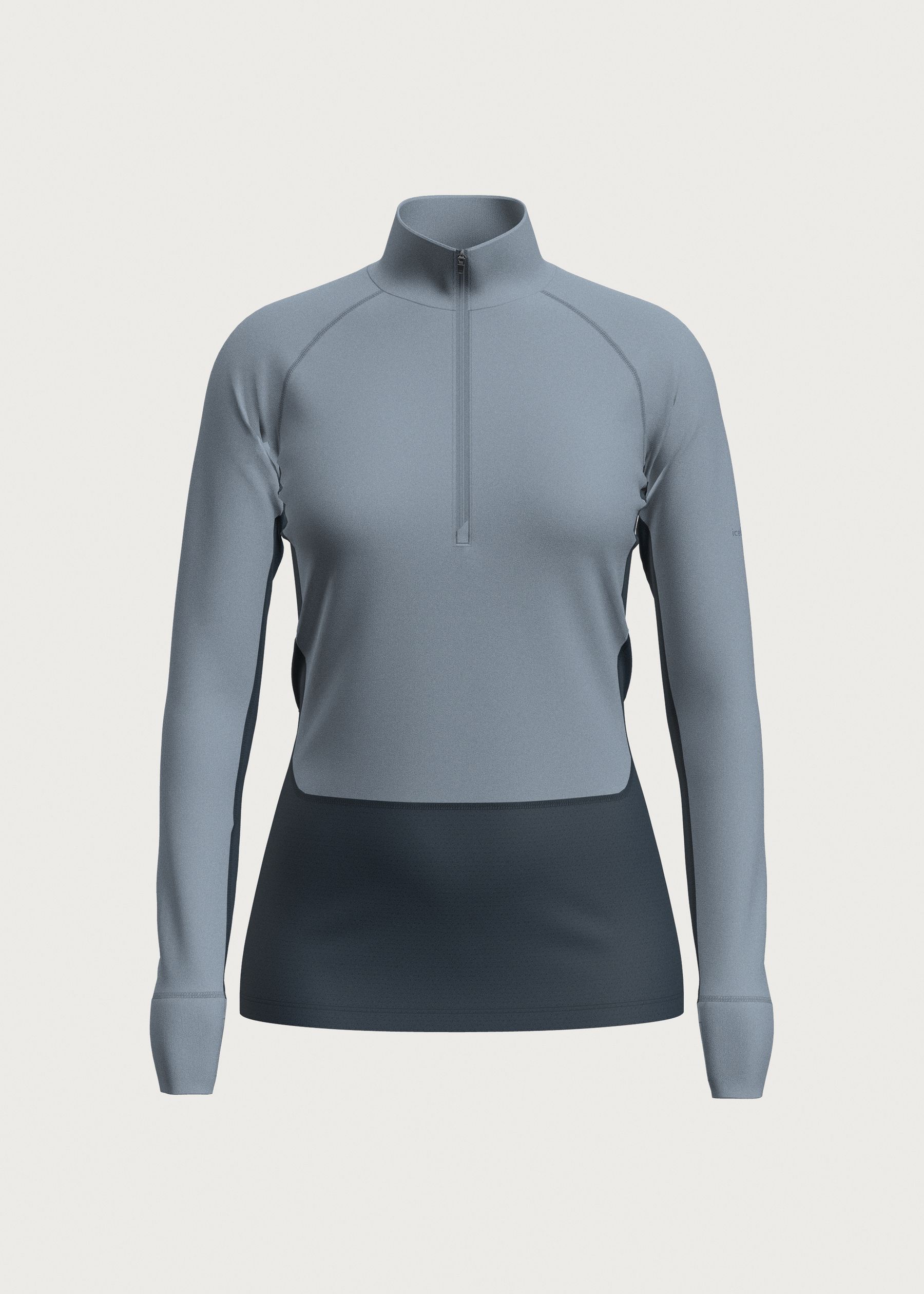 Image - 1 - 260 ZoneKnit L/S Zip Neck