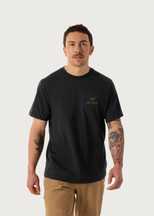 Kragg SL Cotton Birdword Tee