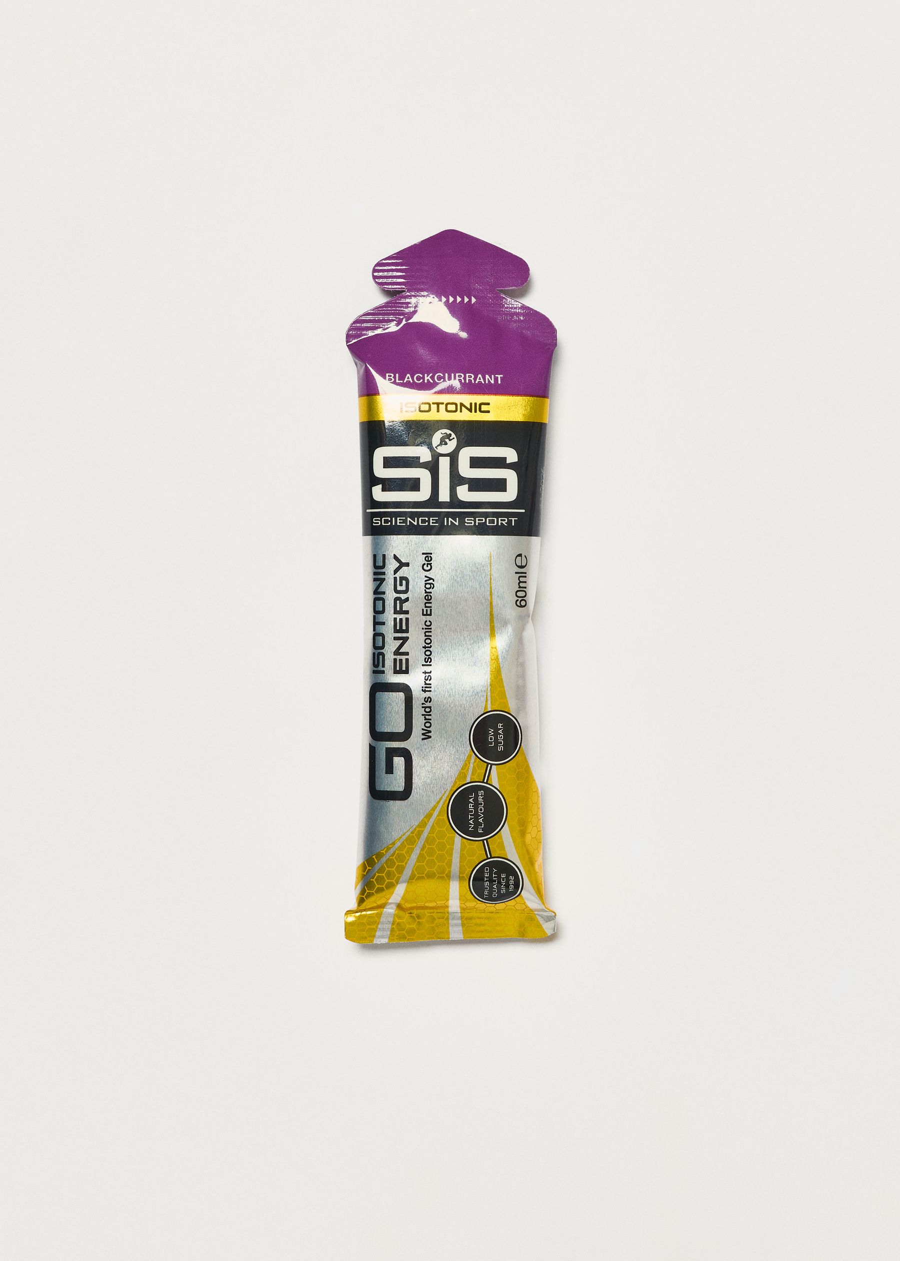 Image - 1 - GO Gel Isotonic - Blackcurrant Sports Nutrition